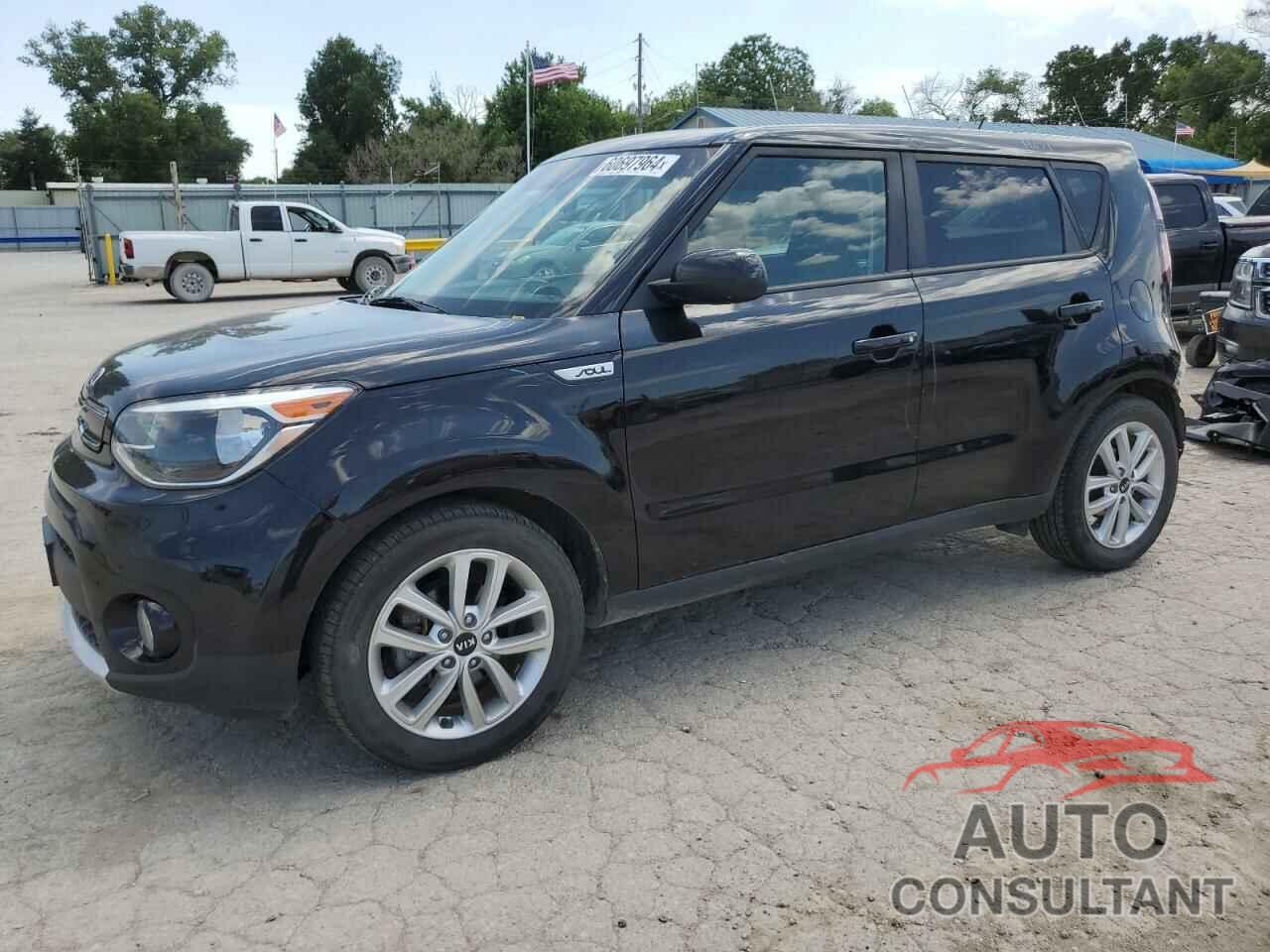 KIA SOUL 2017 - KNDJP3A57H7419249