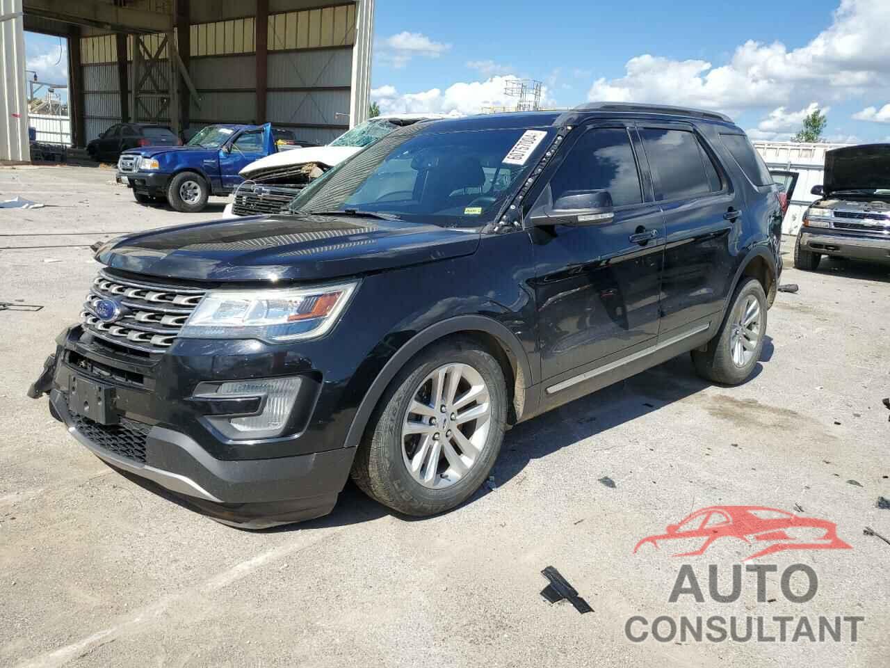 FORD EXPLORER 2017 - 1FM5K7DH8HGB16490