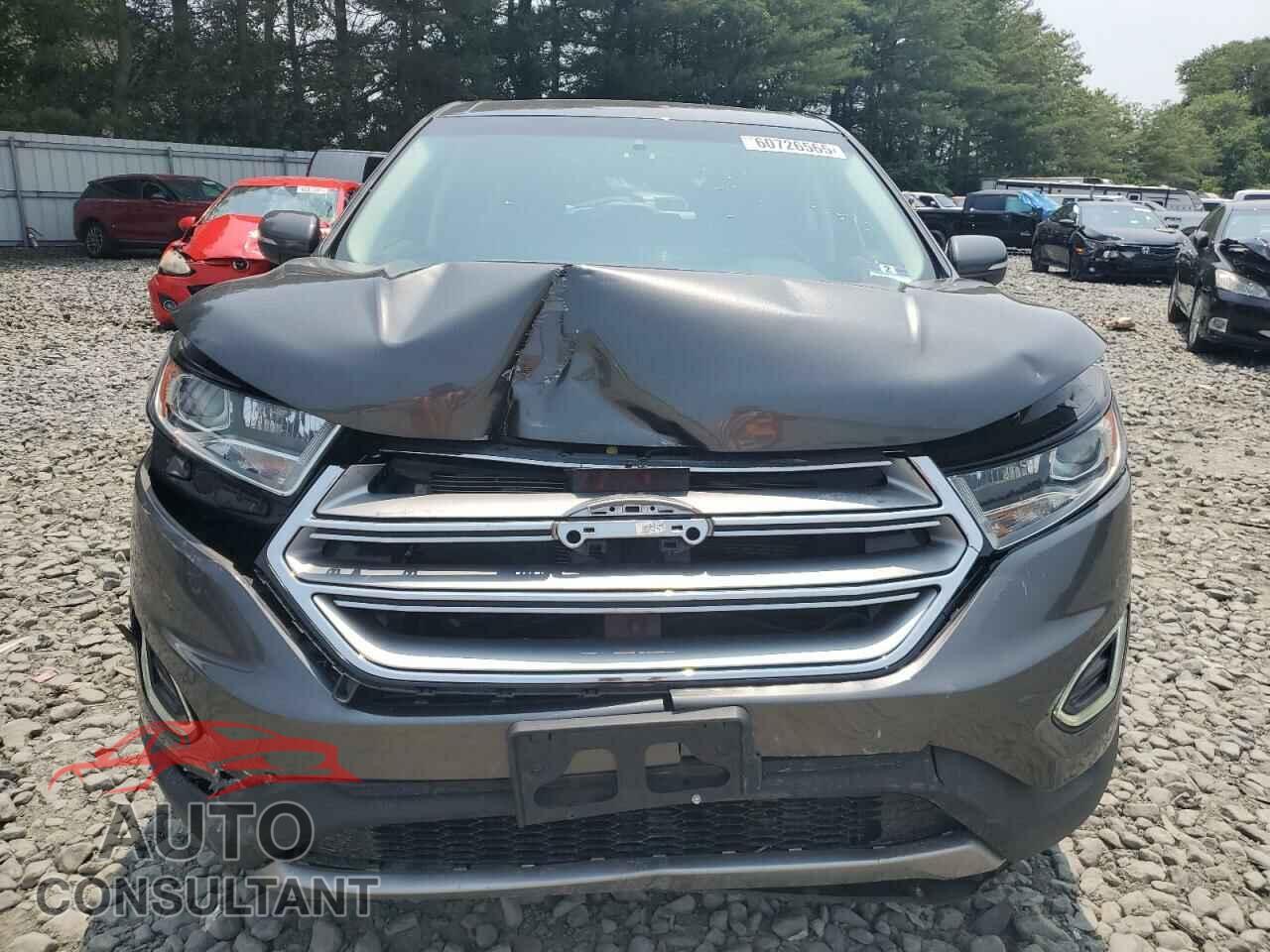 FORD EDGE 2017 - 2FMPK4J9XHBB33951