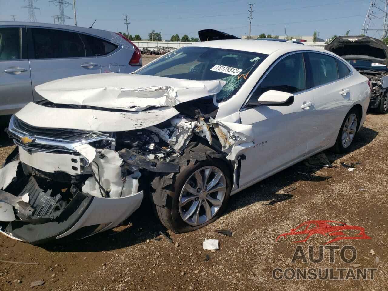 CHEVROLET MALIBU 2020 - 1G1ZD5ST4LF095107