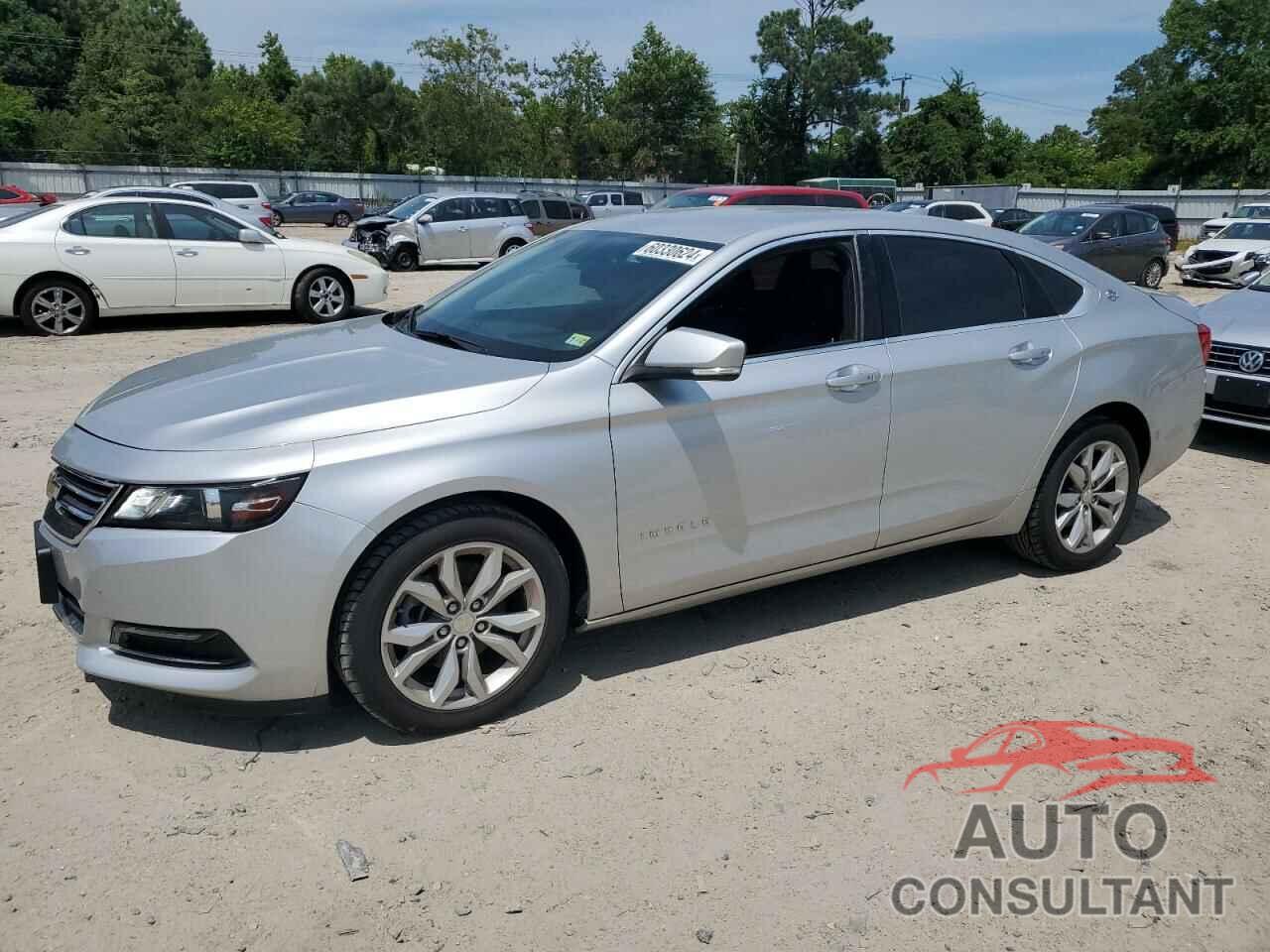 CHEVROLET IMPALA 2018 - 1G1105SA9JU122382