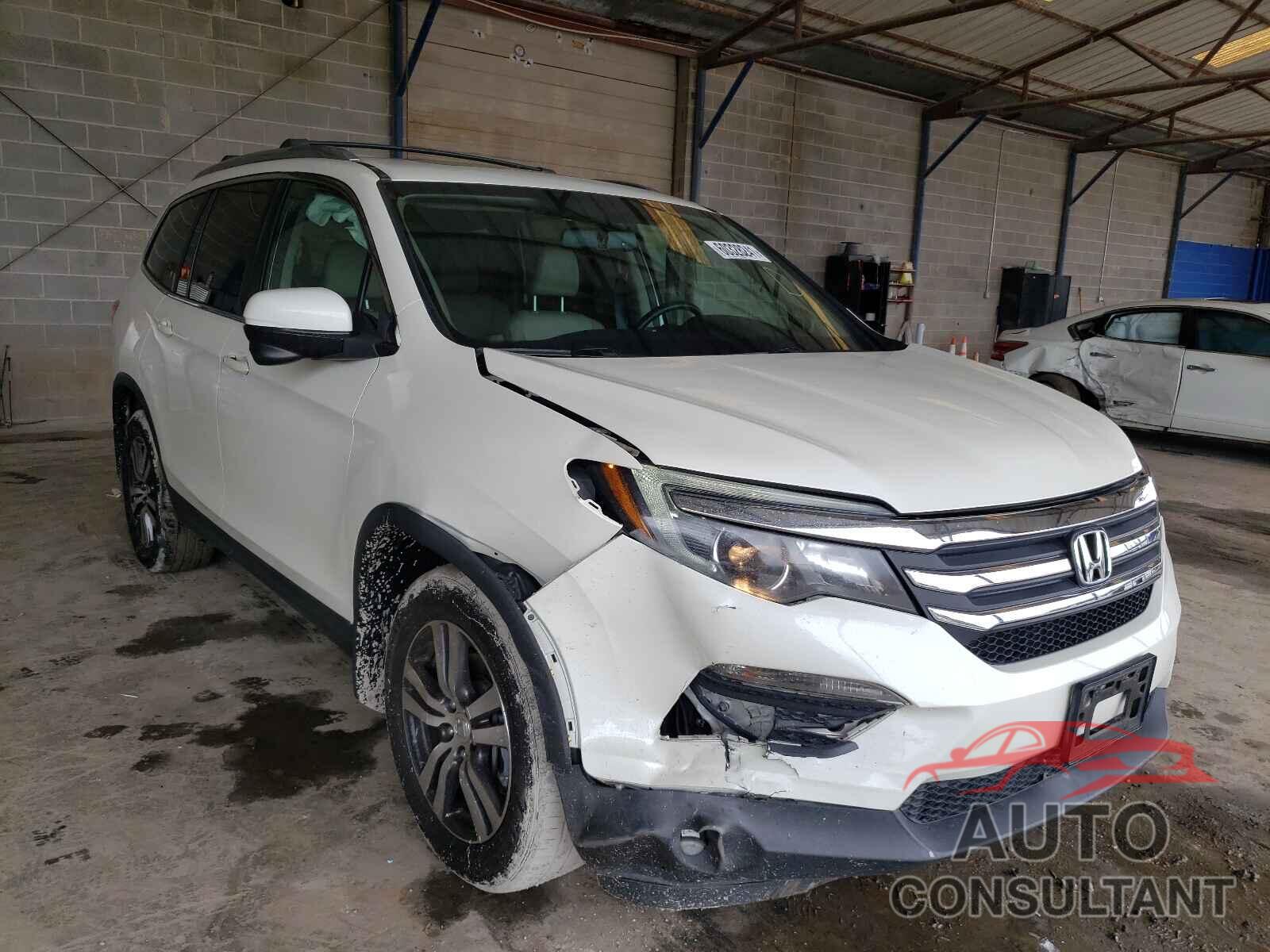 HONDA PILOT 2016 - 5FNYF6H78GB065857