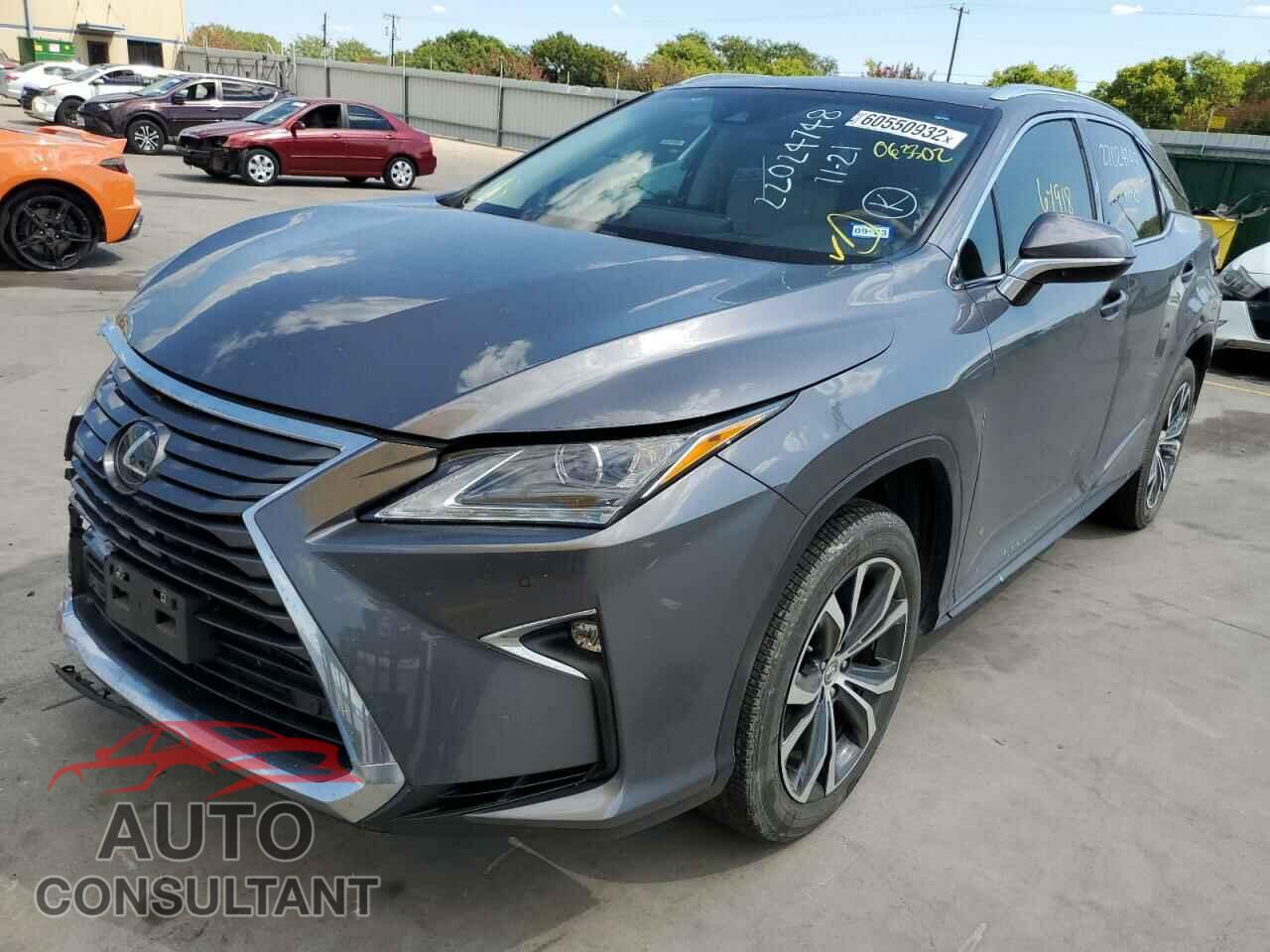 LEXUS RX350 2017 - 2T2ZZMCA2HC063302