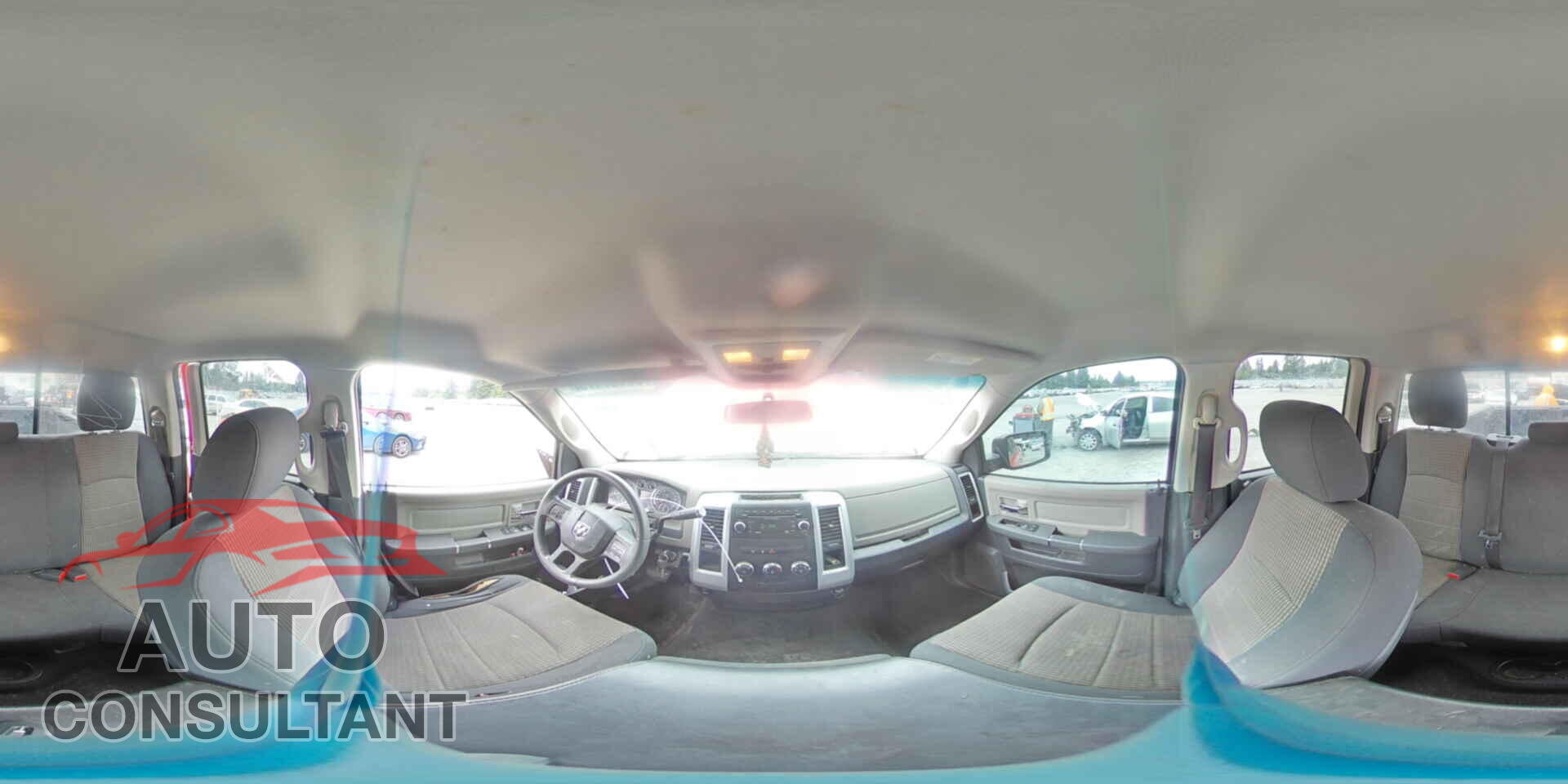 DODGE RAM 1500 2012 - 1C6RD6GP6CS292237