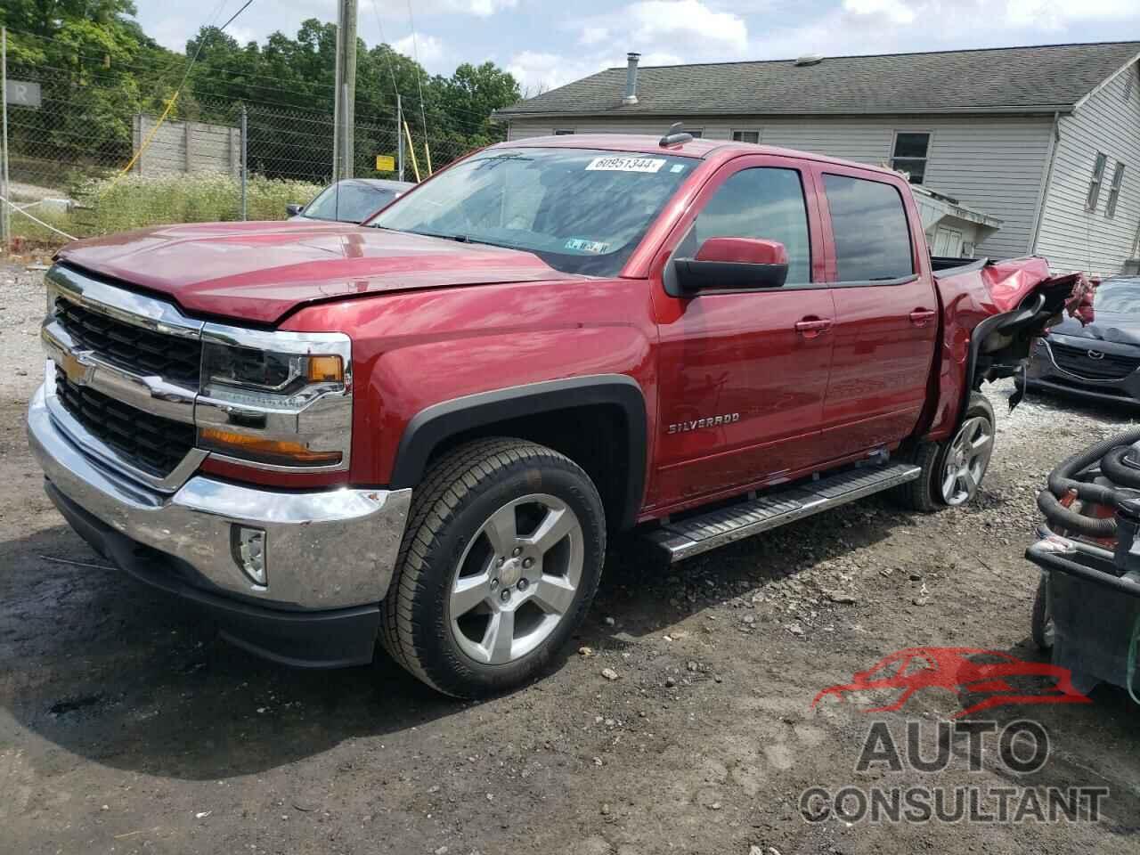 CHEVROLET ALL Models 2018 - 3GCUKREC2JG635401