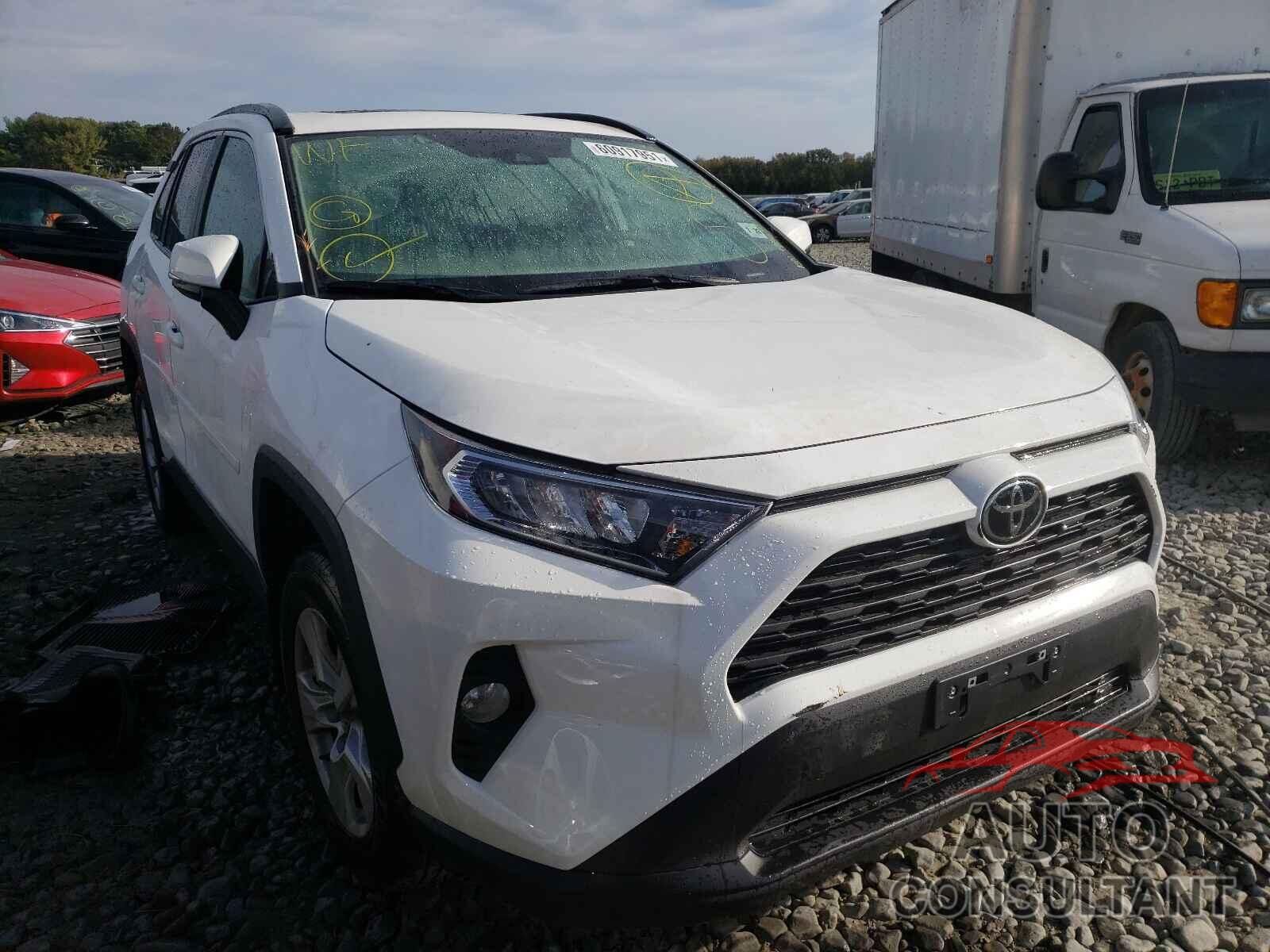TOYOTA RAV4 2021 - 2T3P1RFV5MC227920
