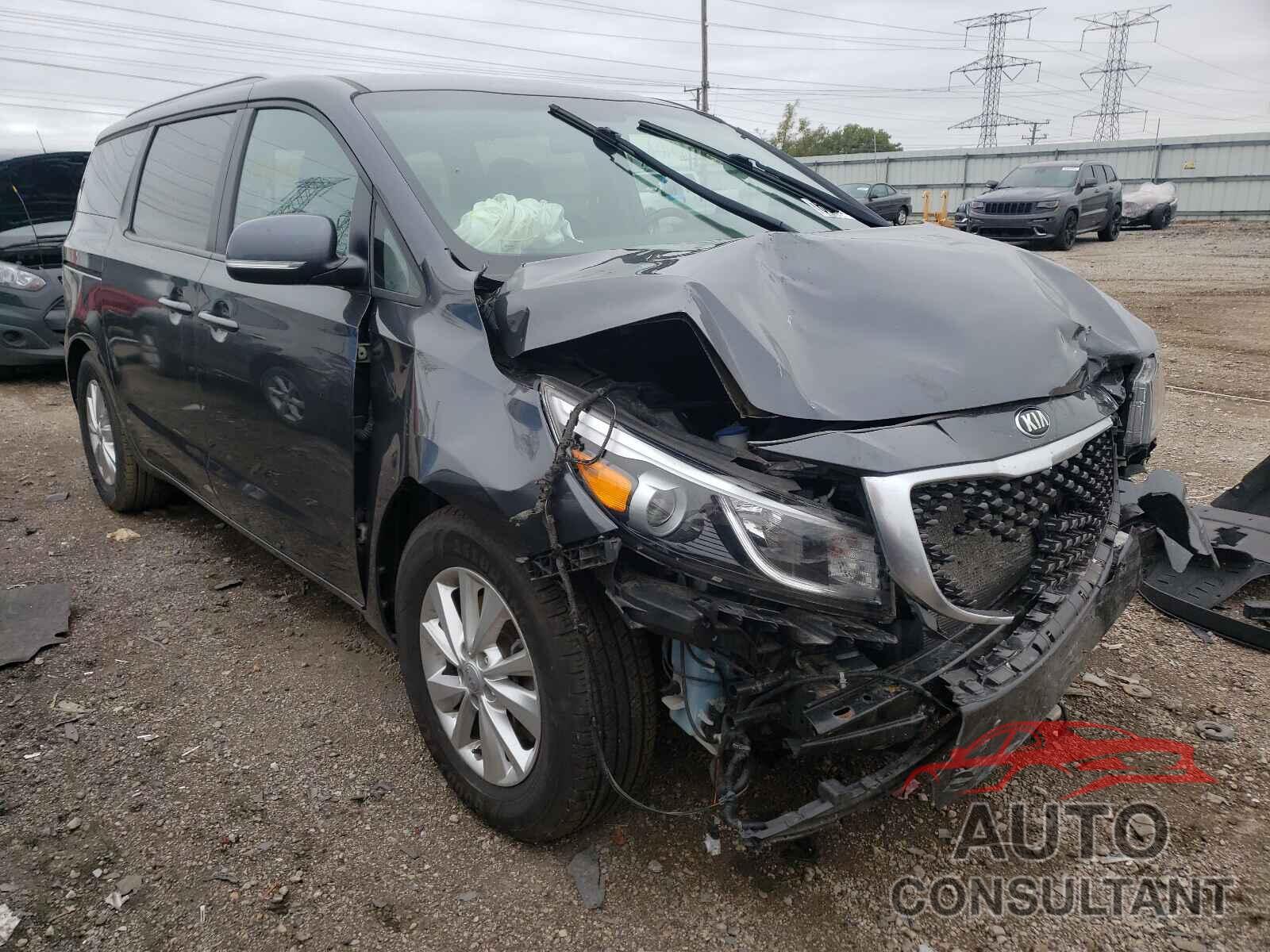 KIA SEDONA 2017 - KNDMB5C11H6316268