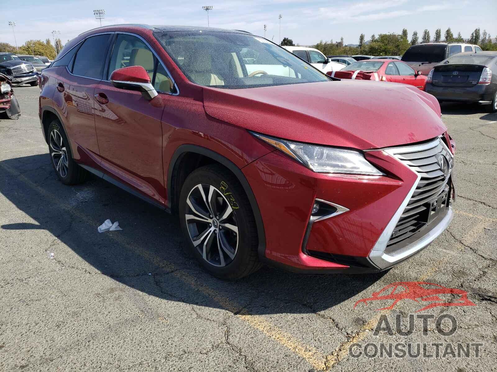 LEXUS RX350 2018 - 2T2BZMCA5JC150926