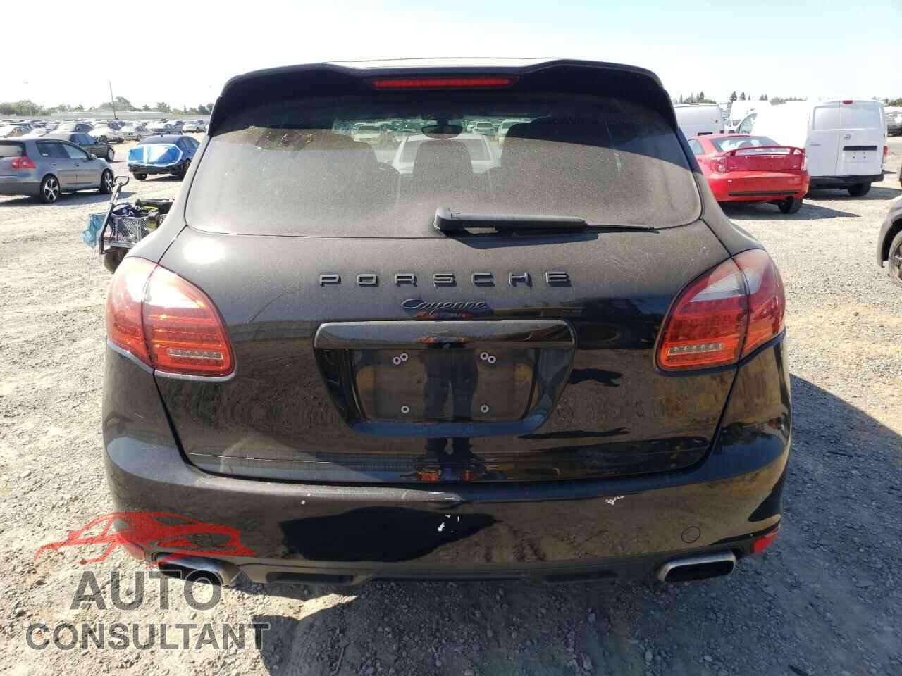 PORSCHE CAYENNE 2011 - WP1AA2A27BLA04916
