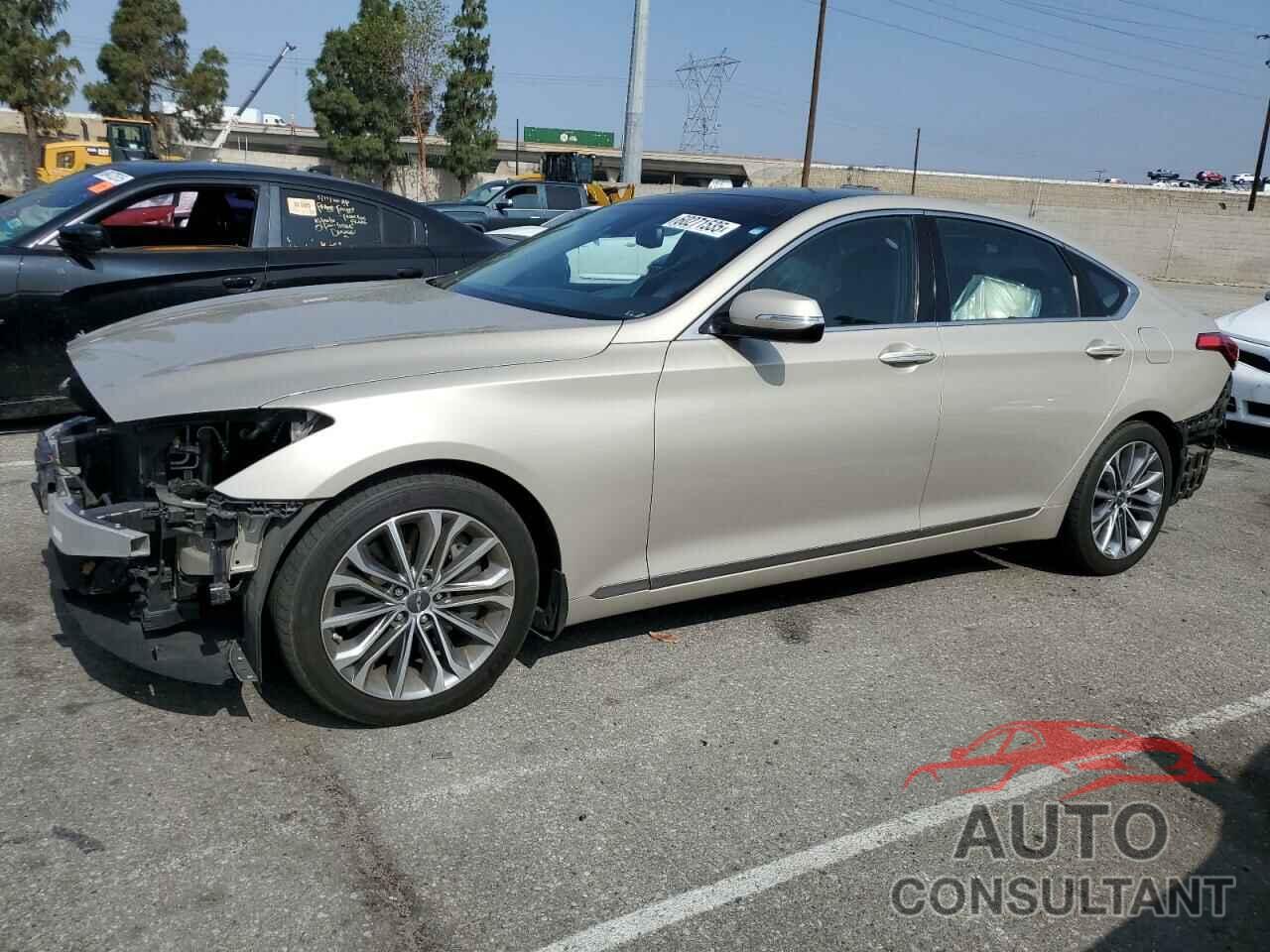 HYUNDAI GENESIS 2015 - KMHGN4JE6FU084176