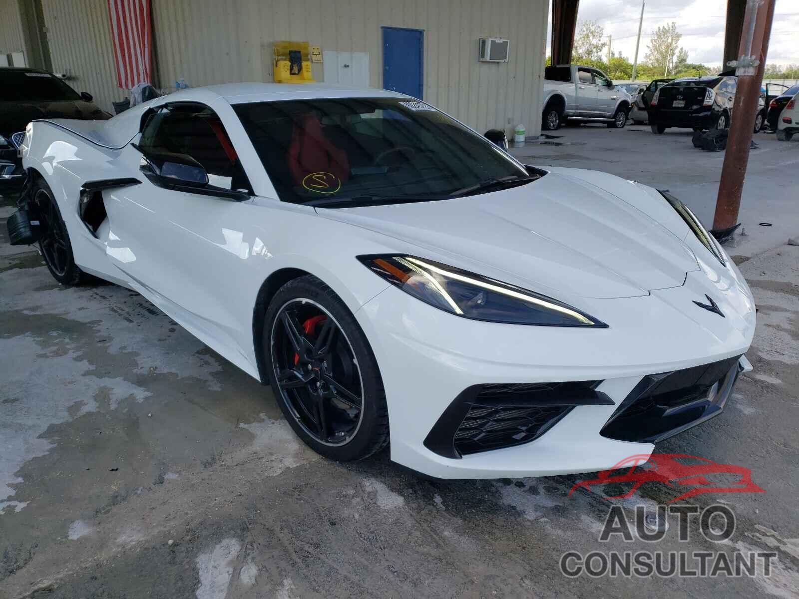 CHEVROLET CORVETTE 2021 - 1G1YA2D43M5106436