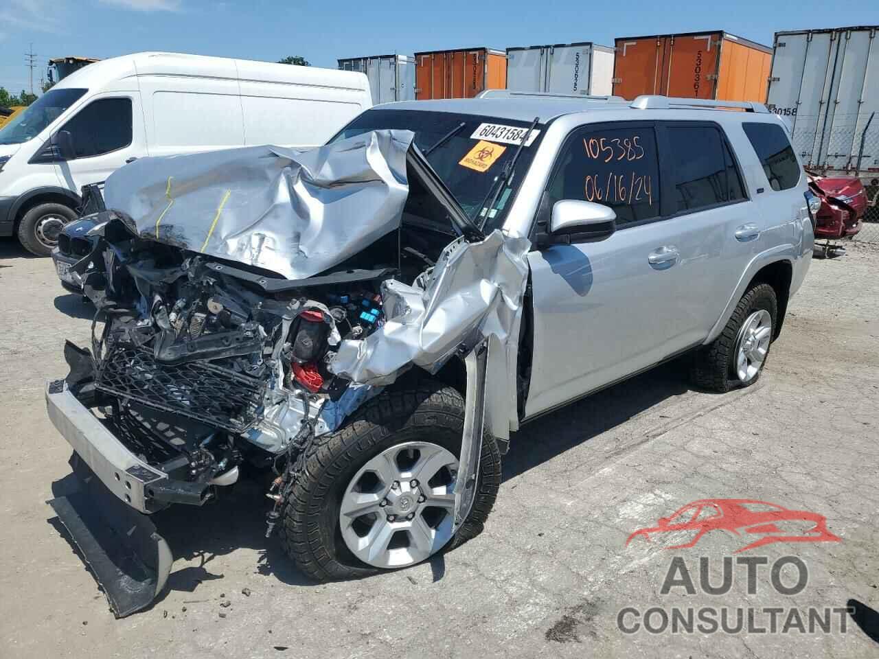 TOYOTA 4RUNNER 2018 - JTEBU5JR6J5507153