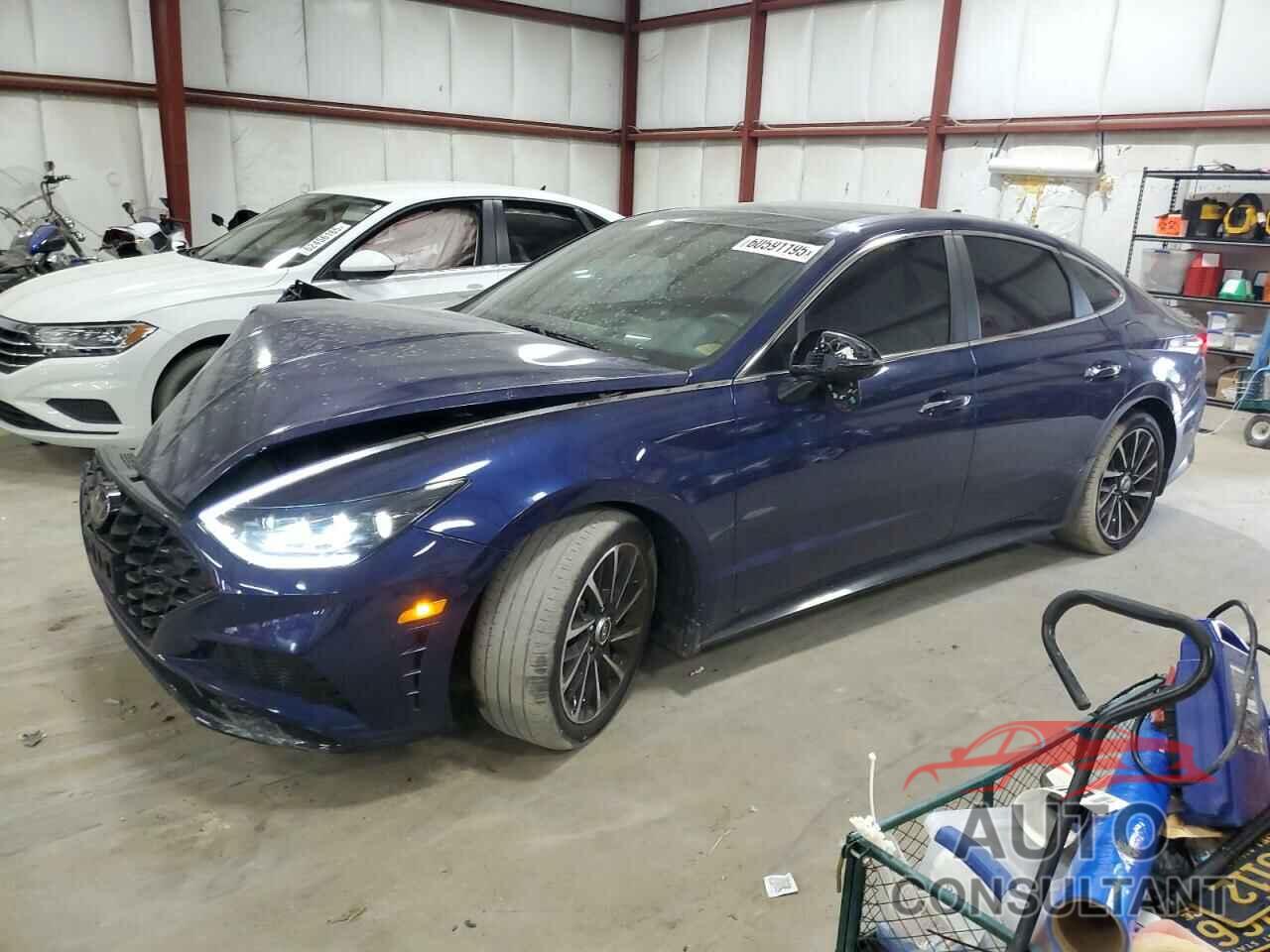 HYUNDAI SONATA 2021 - 5NPEH4J22MH097927
