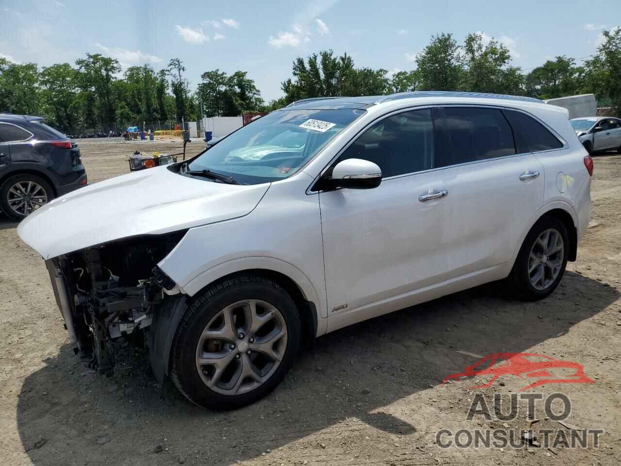 KIA SORENTO 2016 - 5XYPKDA55GG129527