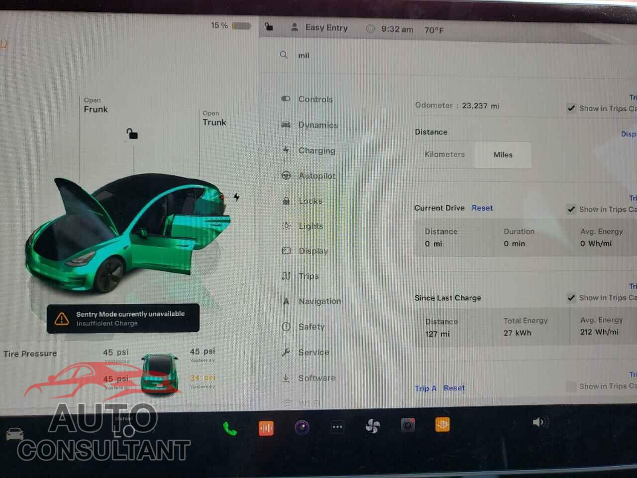 TESLA MODEL 3 2023 - 5YJ3E1EA6PF425501
