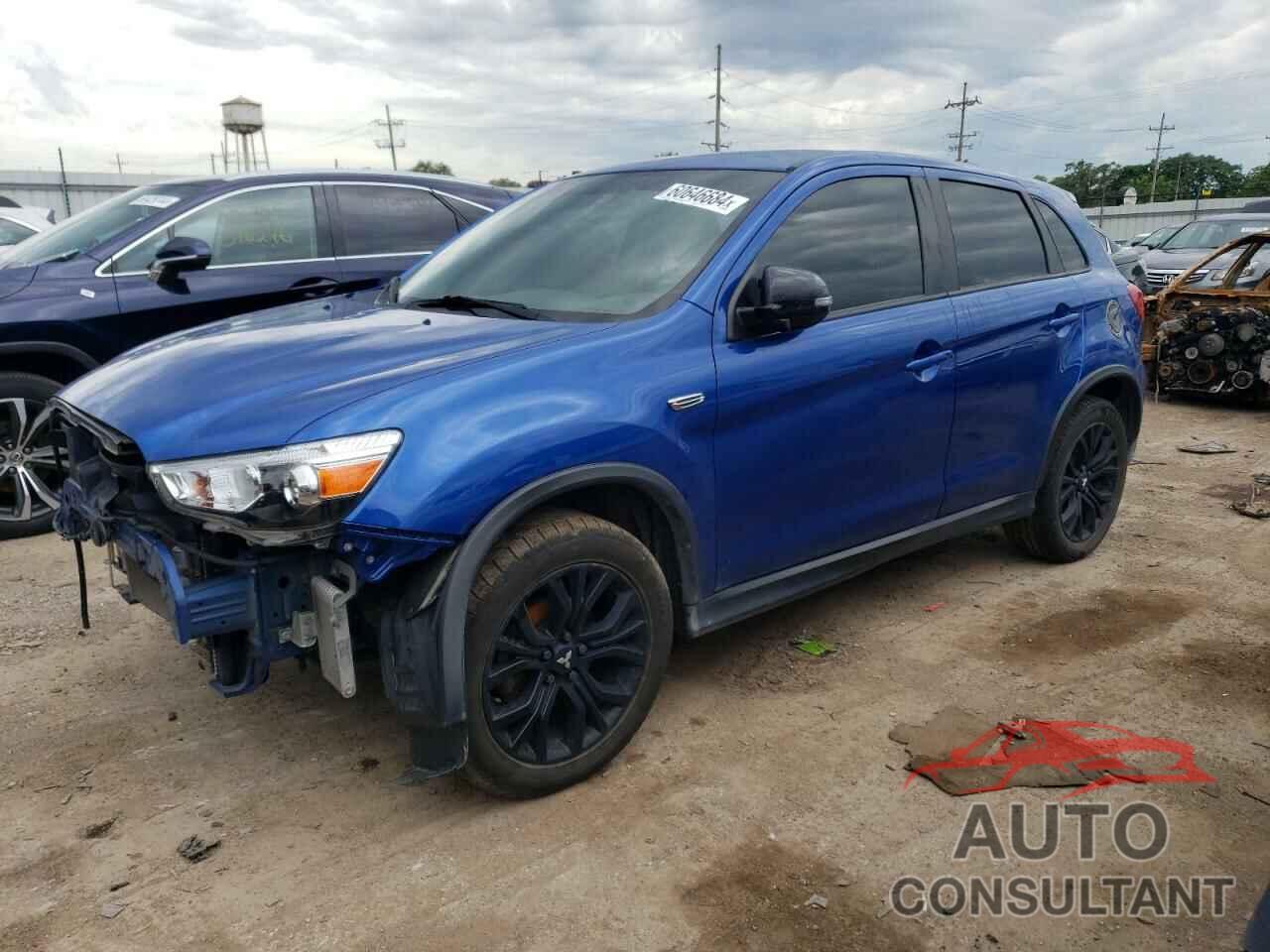 MITSUBISHI OUTLANDER 2019 - JA4AP3AU8KU010171