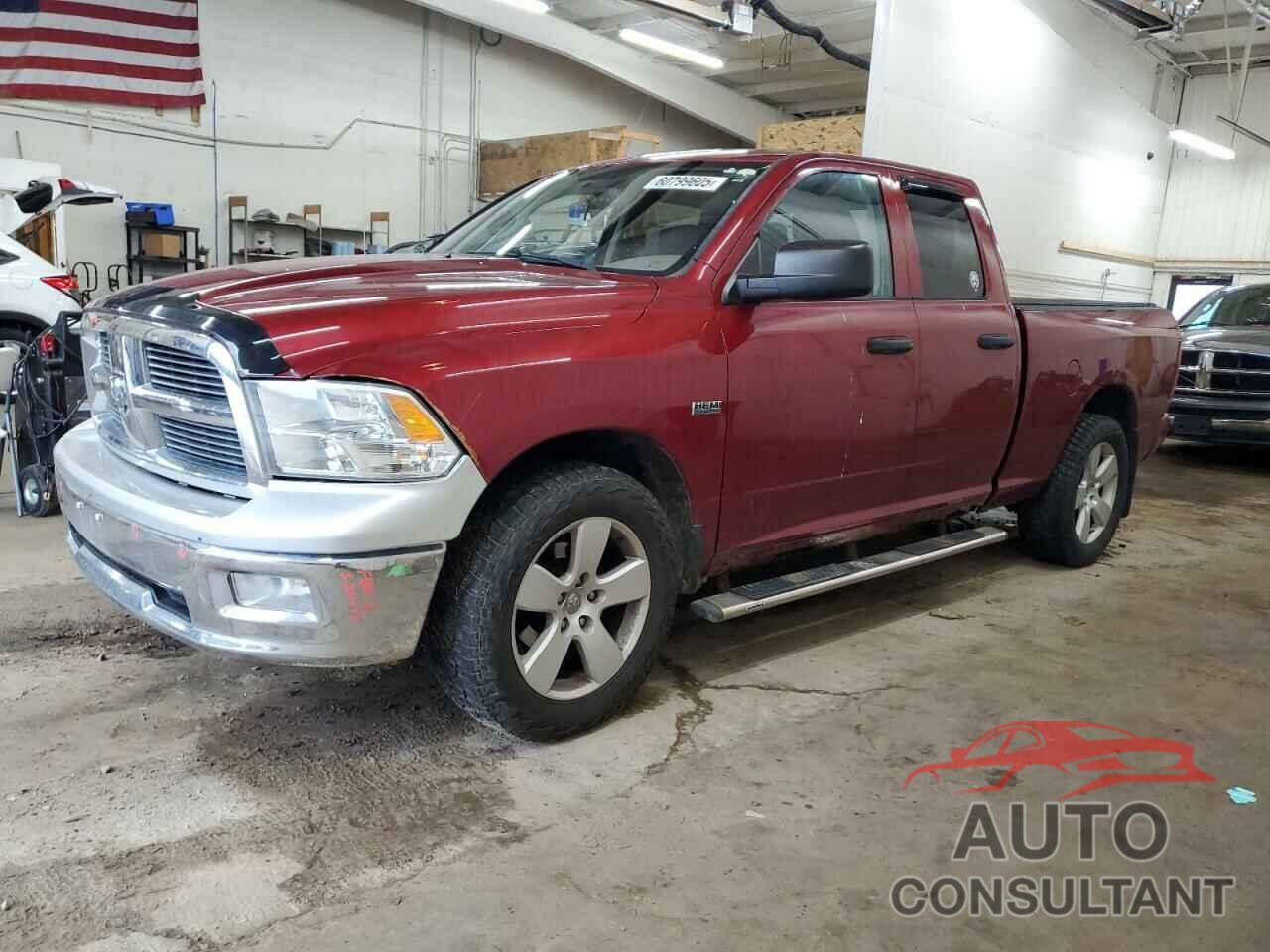 DODGE RAM 1500 2012 - 1C6RD7FT5CS342775