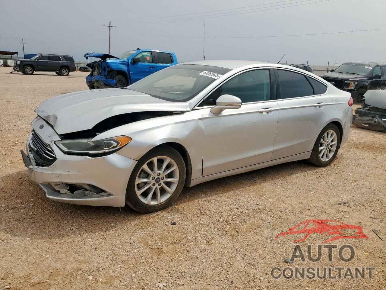 FORD FUSION 2017 - 3FA6P0HDXHR115512