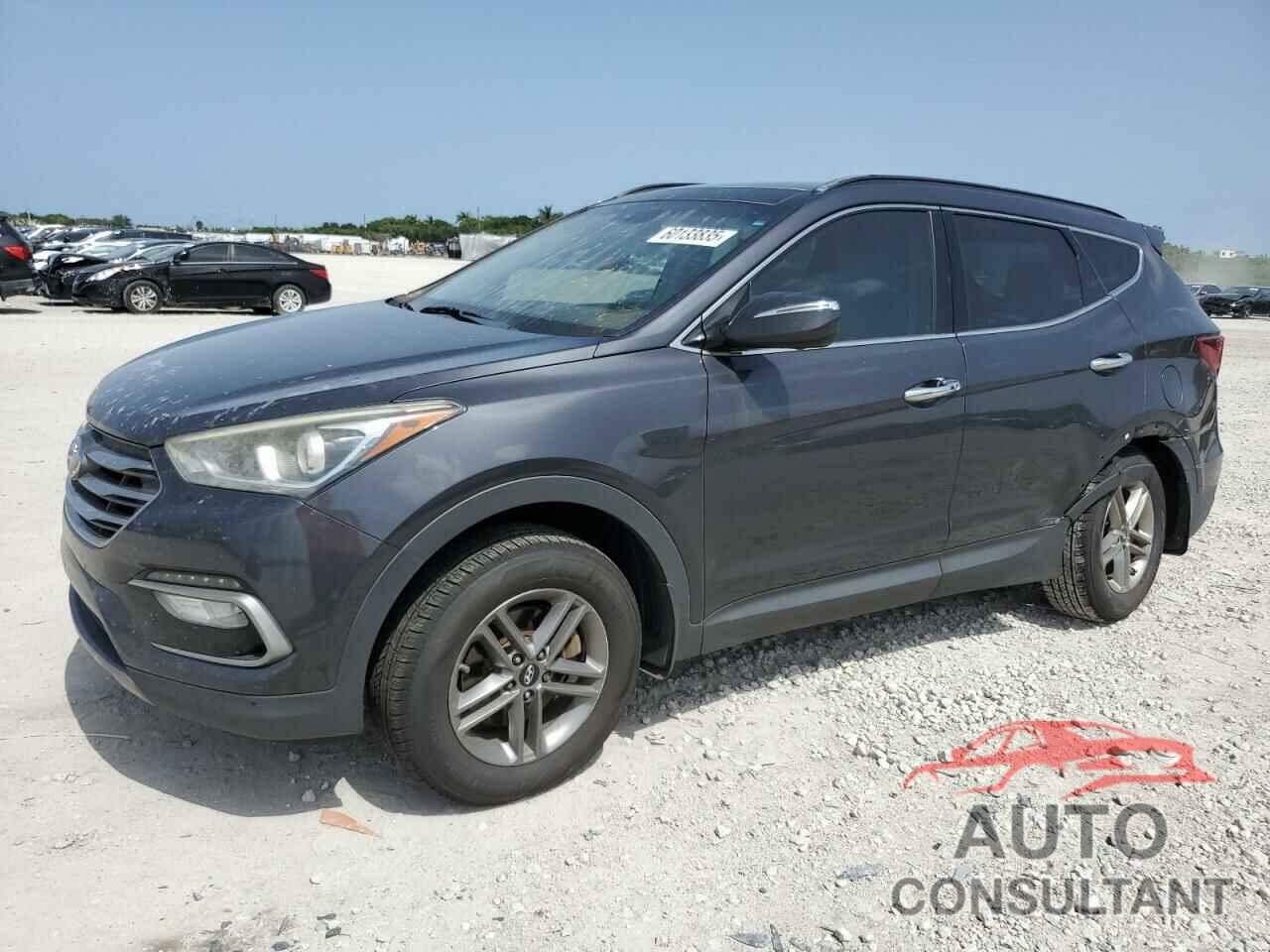 HYUNDAI SANTA FE 2018 - 5XYZU3LB3JG506279