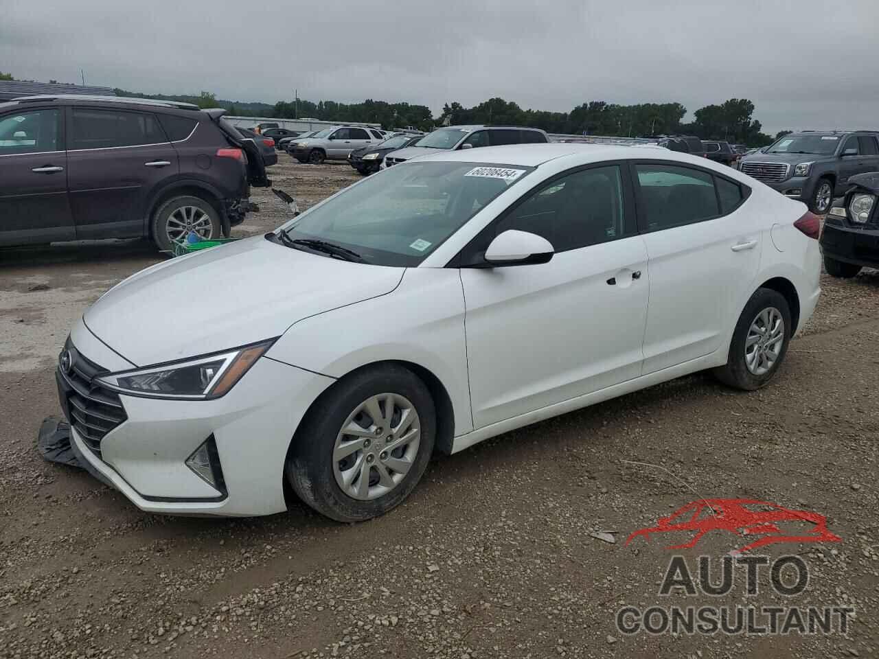 HYUNDAI ELANTRA 2020 - 5NPD74LF9LH590310