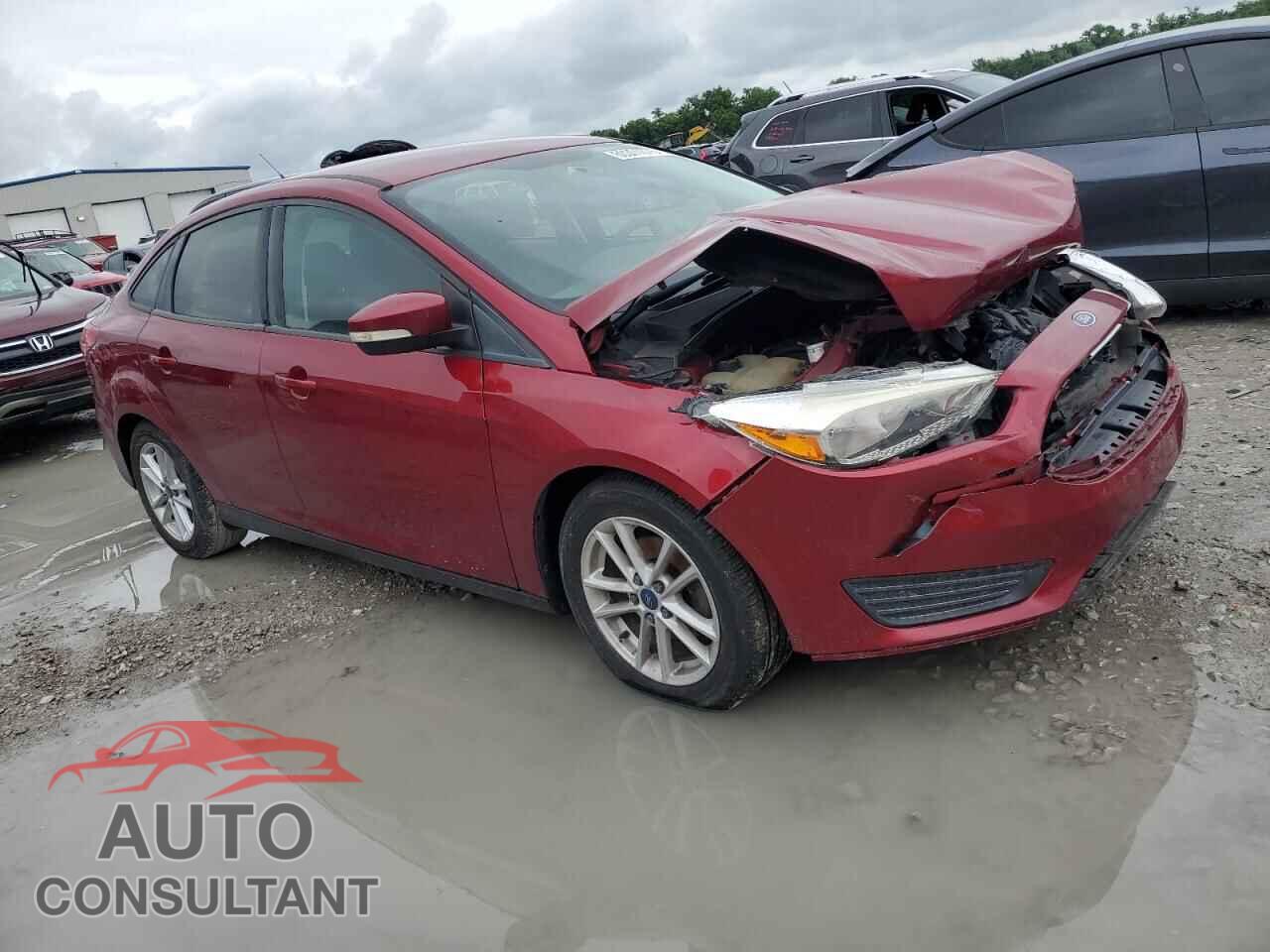 FORD FOCUS 2016 - 1FADP3F2XGL397688