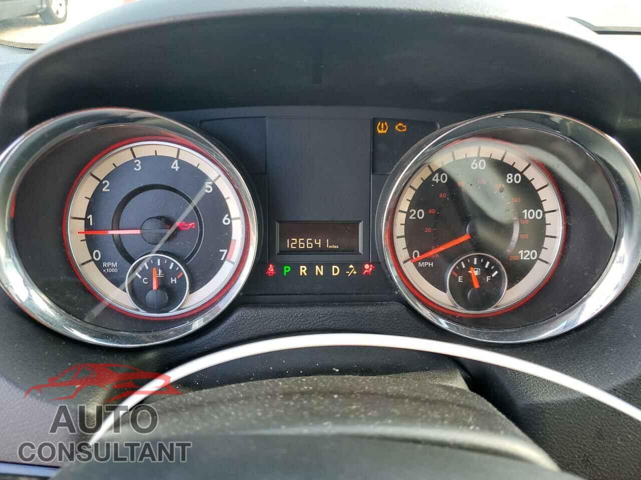 DODGE CARAVAN 2016 - 2C4RDGBGXGR399112