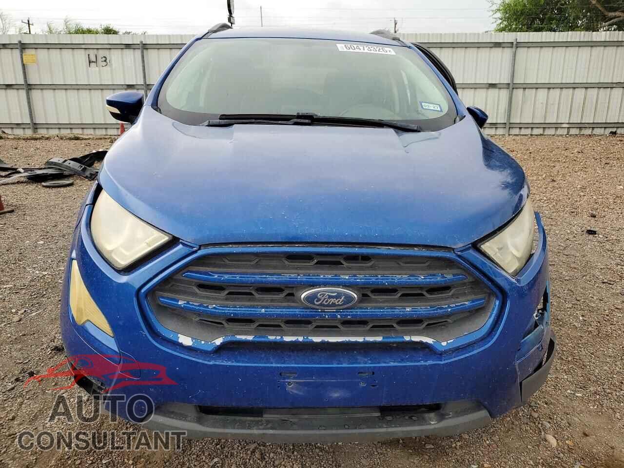 FORD ECOSPORT 2019 - MAJ3S2GE3KC274899