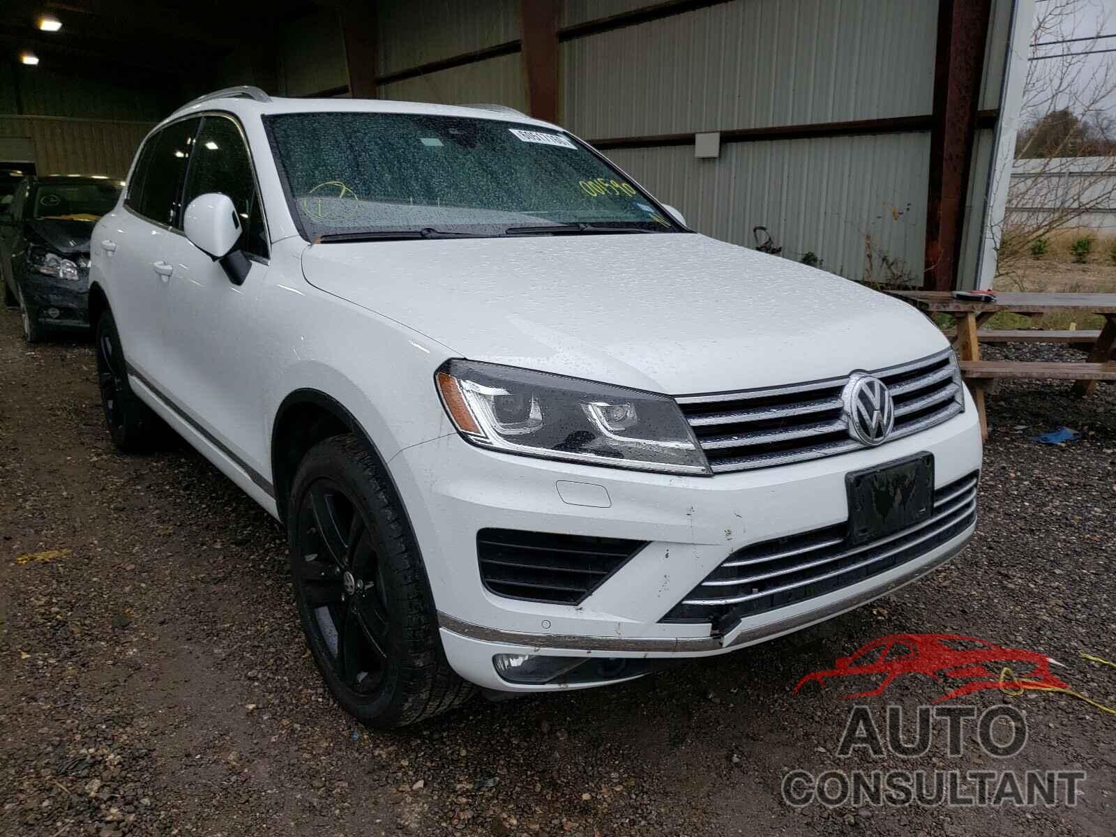 VOLKSWAGEN TOUAREG 2017 - WVGRF7BP5HD001590