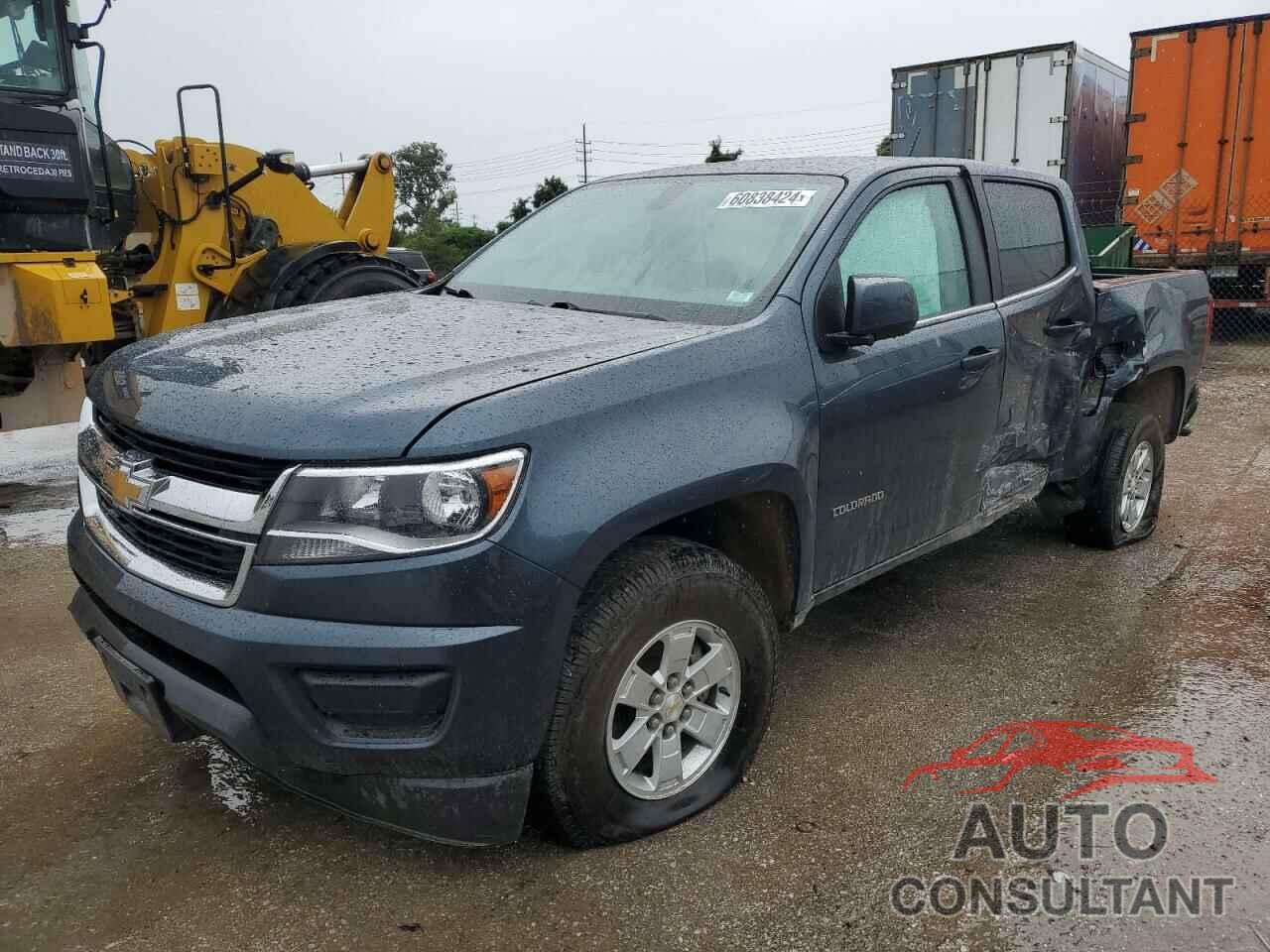 CHEVROLET COLORADO 2019 - 1GCGSBENXK1348233