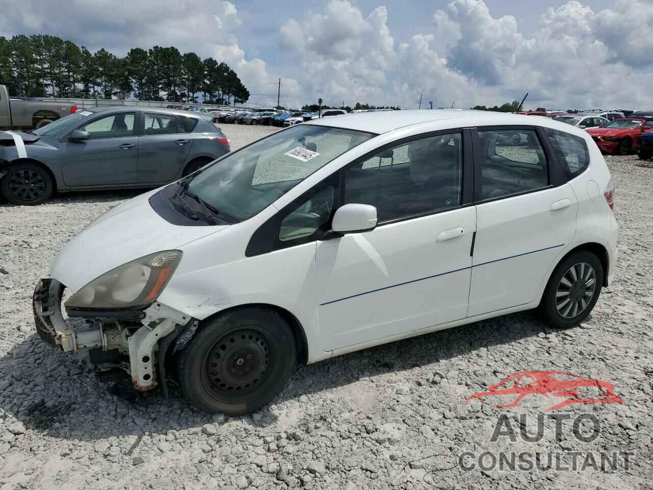 HONDA FIT 2012 - JHMGE8H30CC040867