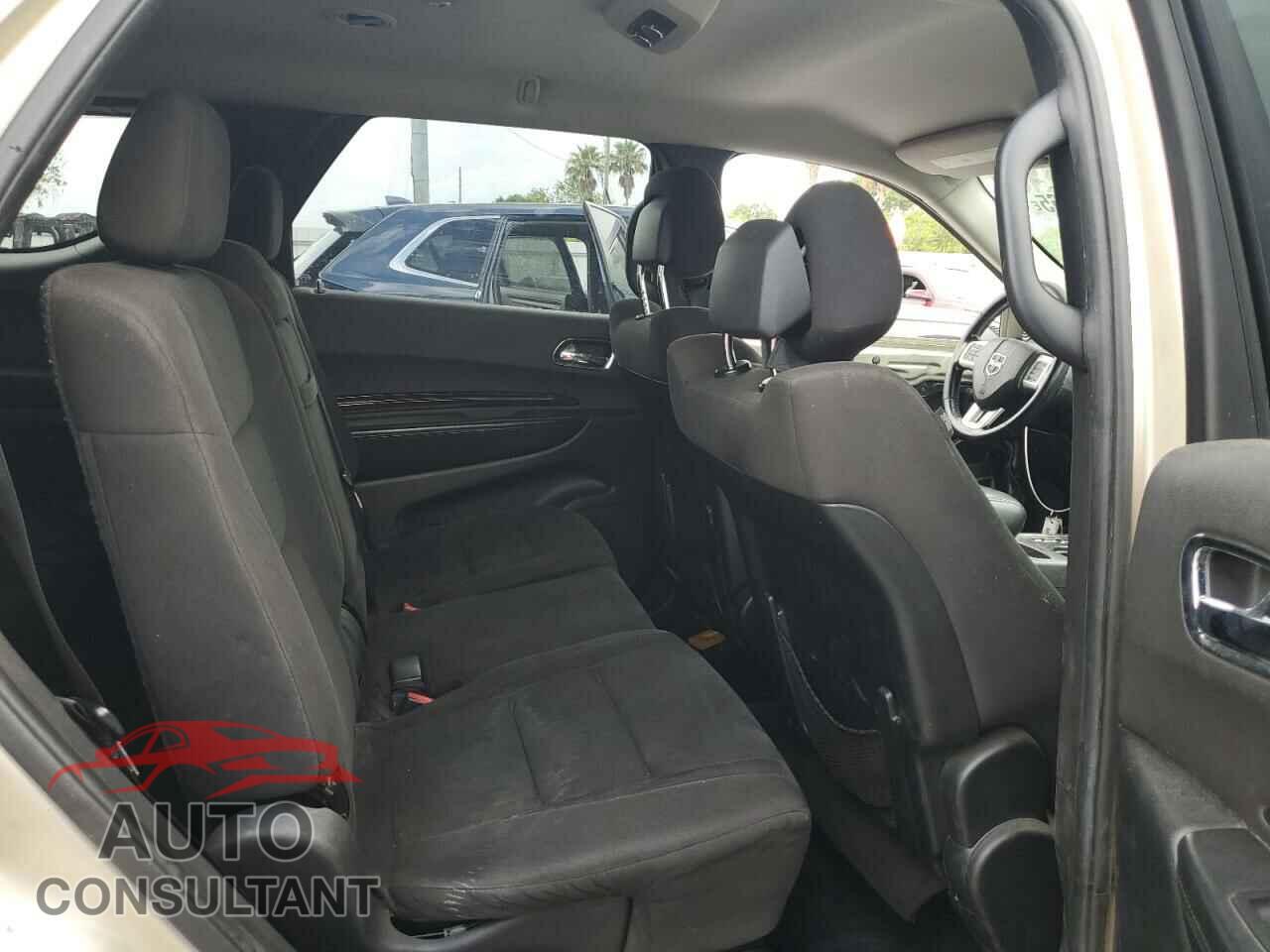 DODGE DURANGO 2012 - 1C4SDHDT2CC129893
