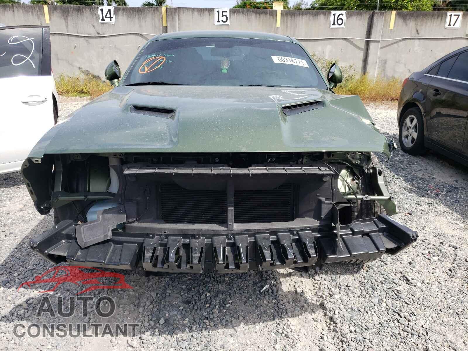 DODGE CHALLENGER 2018 - 2C3CDZAG1JH334735