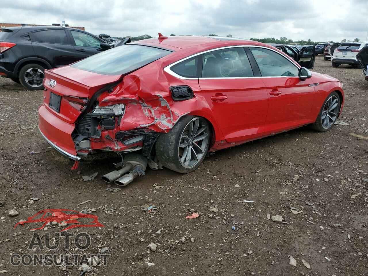 AUDI S5/RS5 2018 - WAUC4CF51JA090631