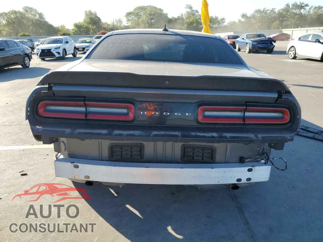 DODGE CHALLENGER 2017 - 2C3CDZAGXHH665548