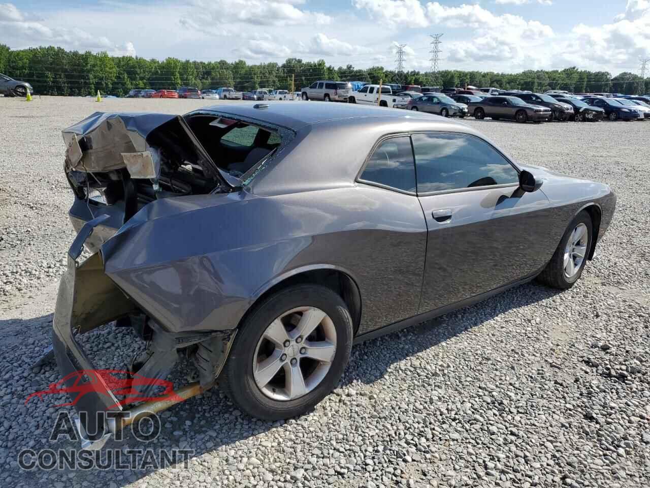 DODGE CHALLENGER 2014 - 2C3CDYAG6EH274371