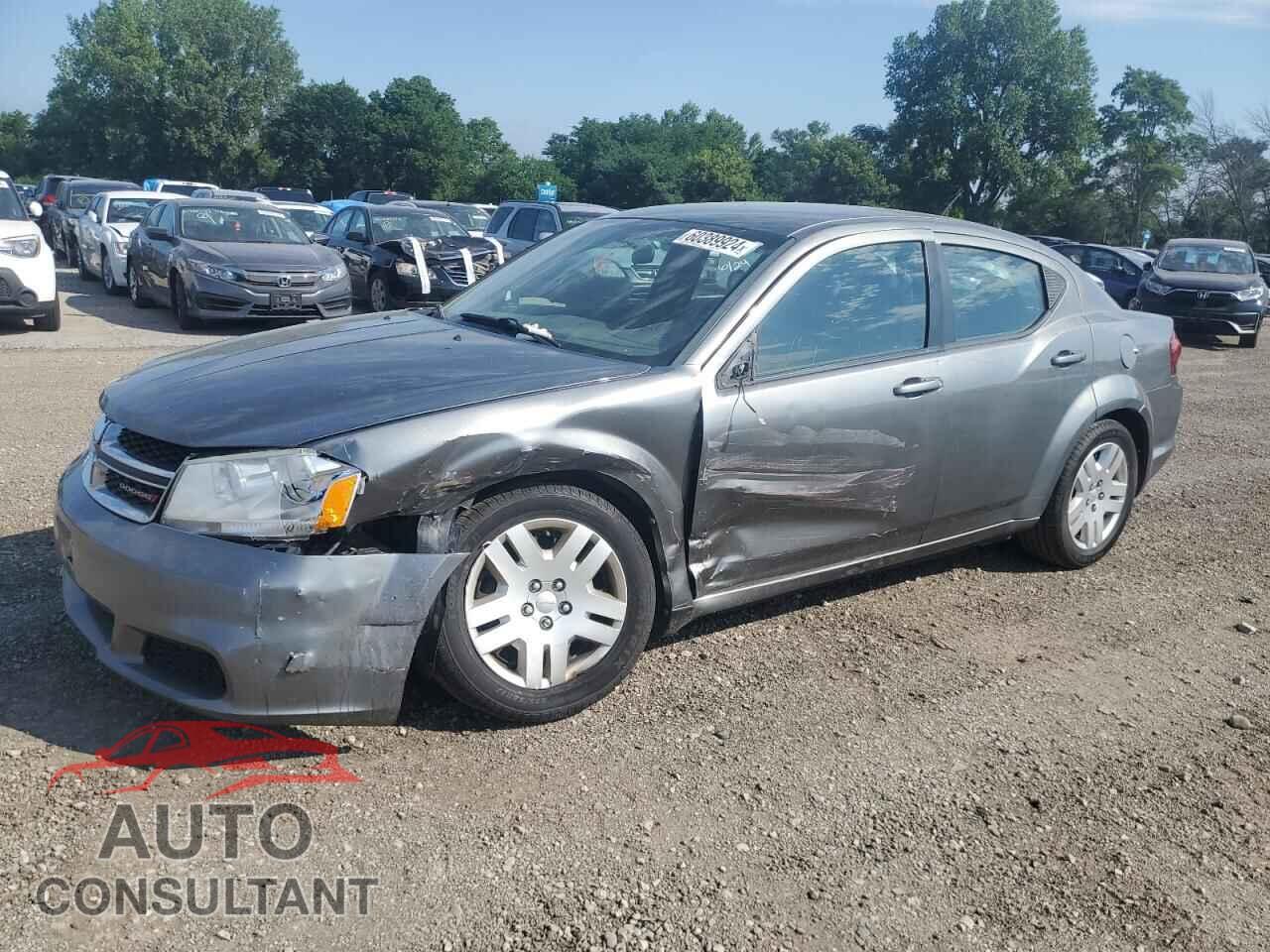 DODGE AVENGER 2013 - 1C3CDZAB8DN602745