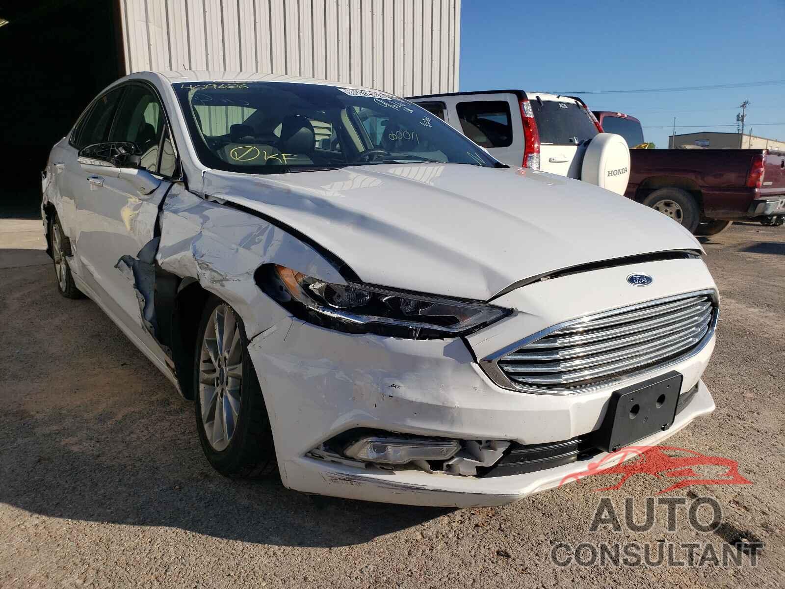 FORD FUSION 2017 - 3FA6P0LU6HR409626