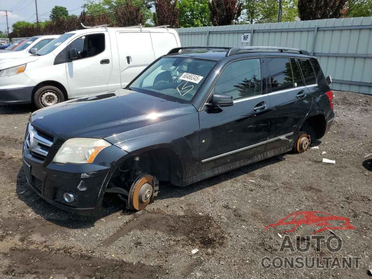 MERCEDES-BENZ GLK-CLASS 2012 - WDCGG8HB2CF864655