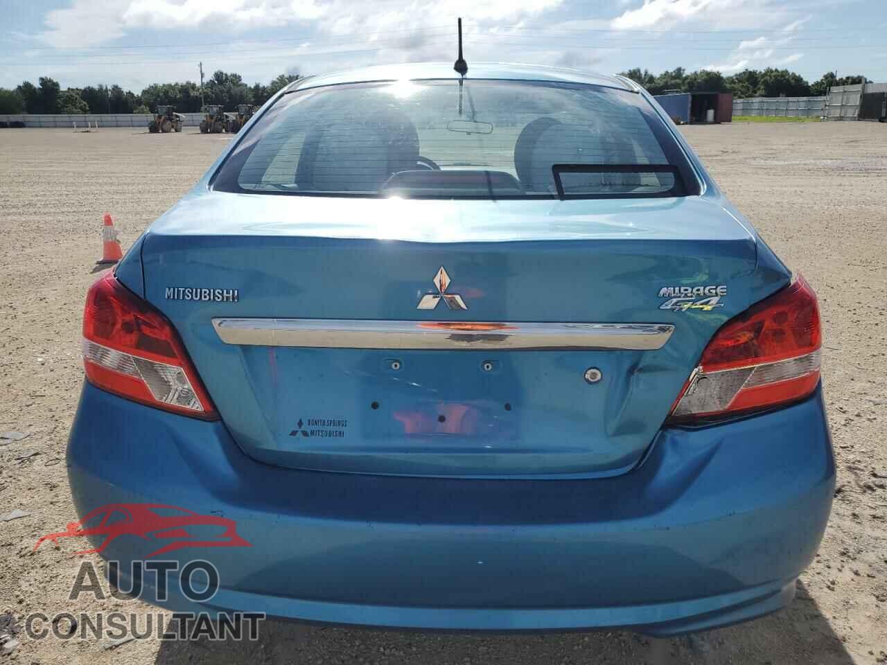 MITSUBISHI MIRAGE 2017 - ML32F3FJ1HH004213