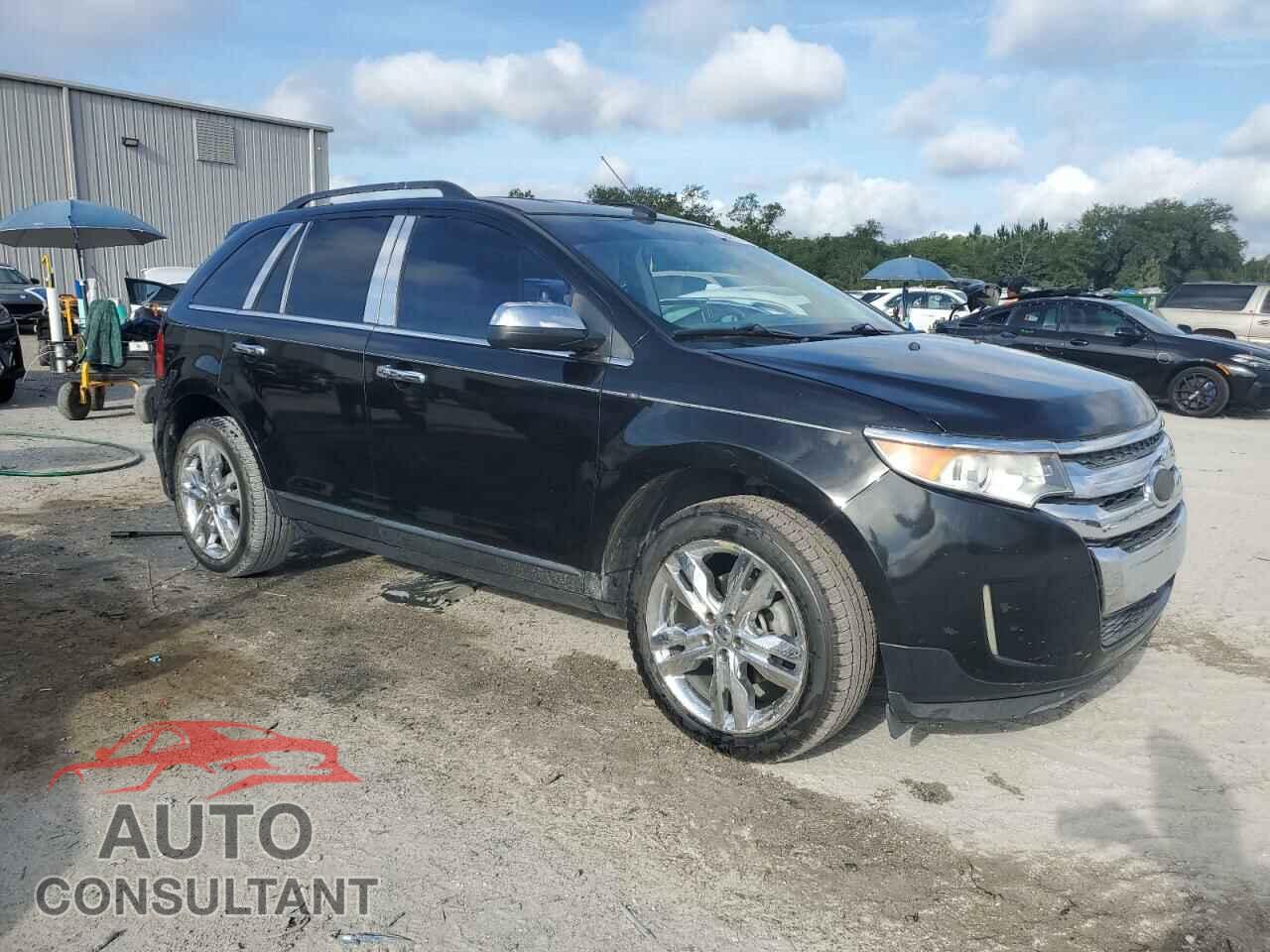 FORD EDGE 2013 - 2FMDK3KC6DBE10158