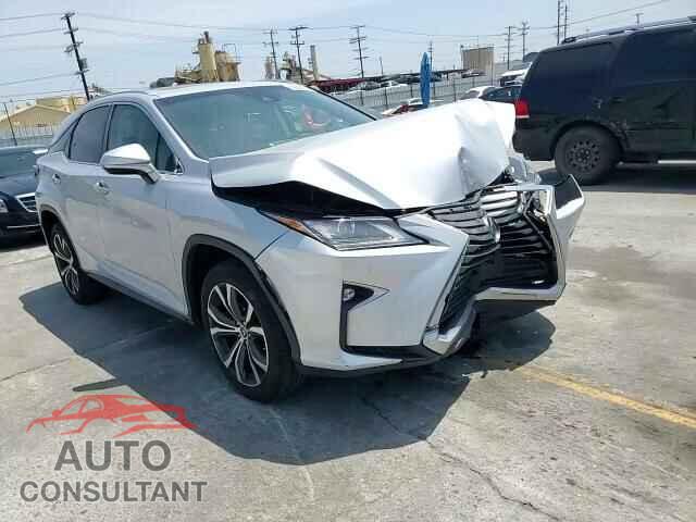 LEXUS RX350 2018 - 2T2ZZMCA3JC093396