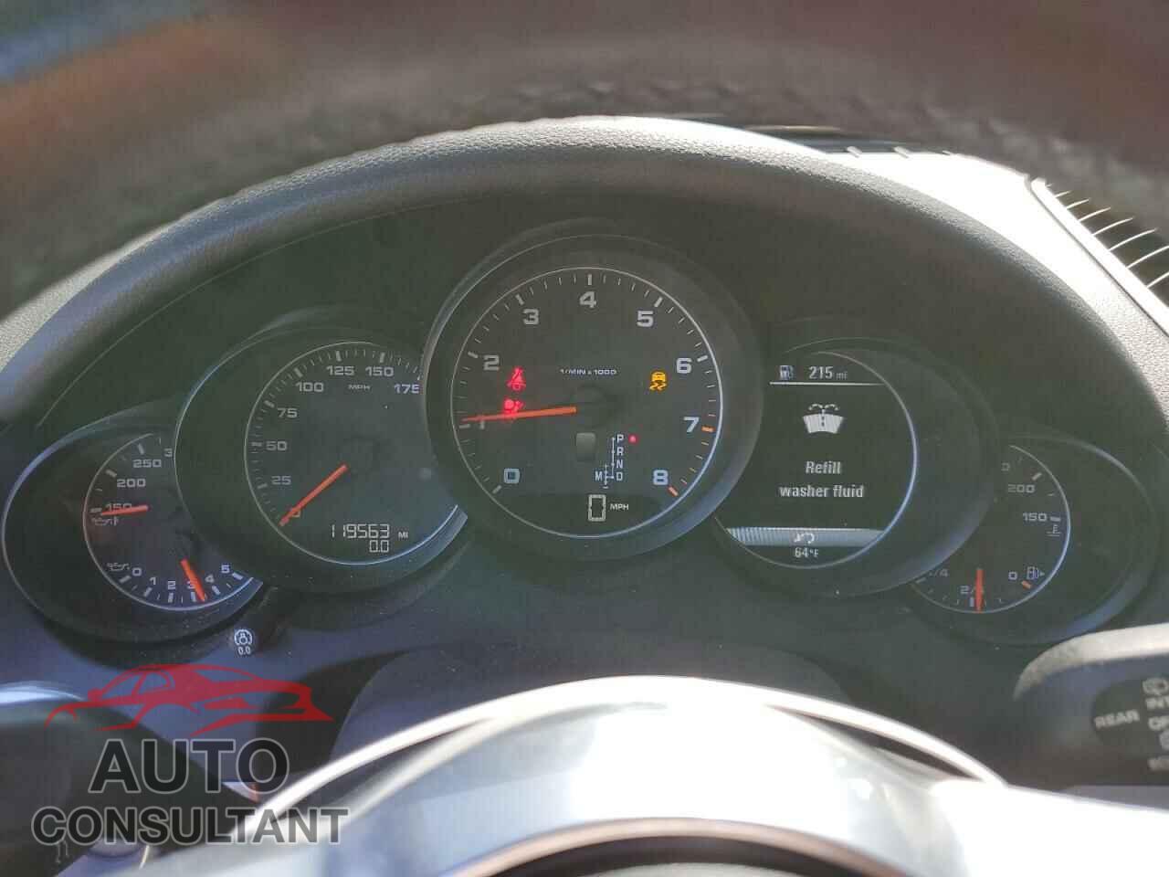 PORSCHE CAYENNE 2017 - WP1AA2A25HKA89656