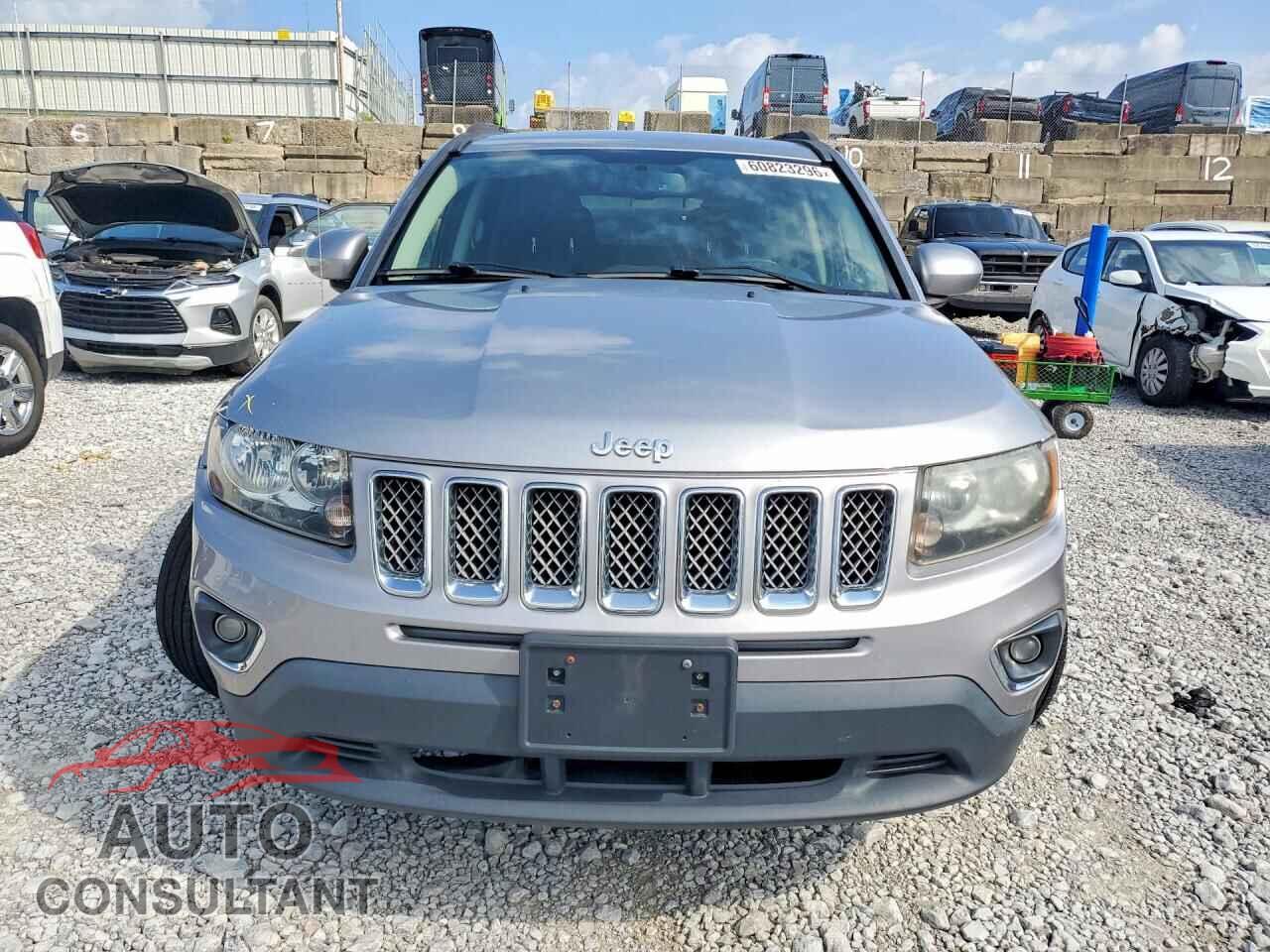 JEEP COMPASS 2017 - 1C4NJCEA3HD156186