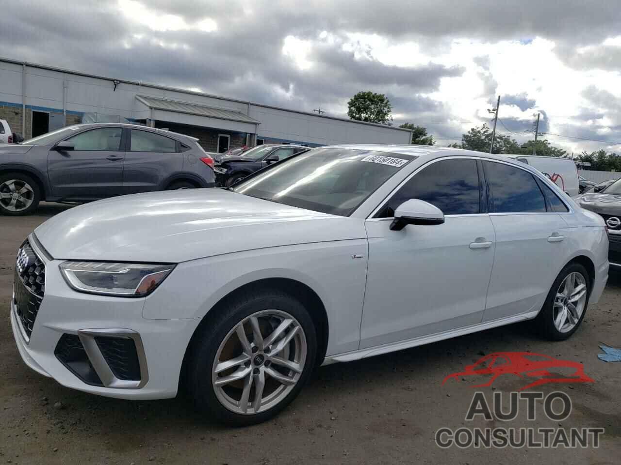 AUDI A4 2021 - WAUEAAF40MA031698