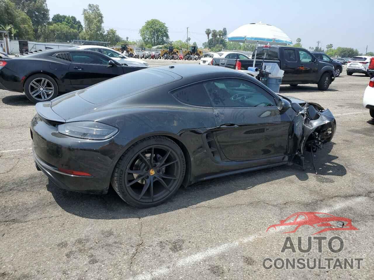 PORSCHE CAYMAN 2018 - WP0AA2A80JK261670