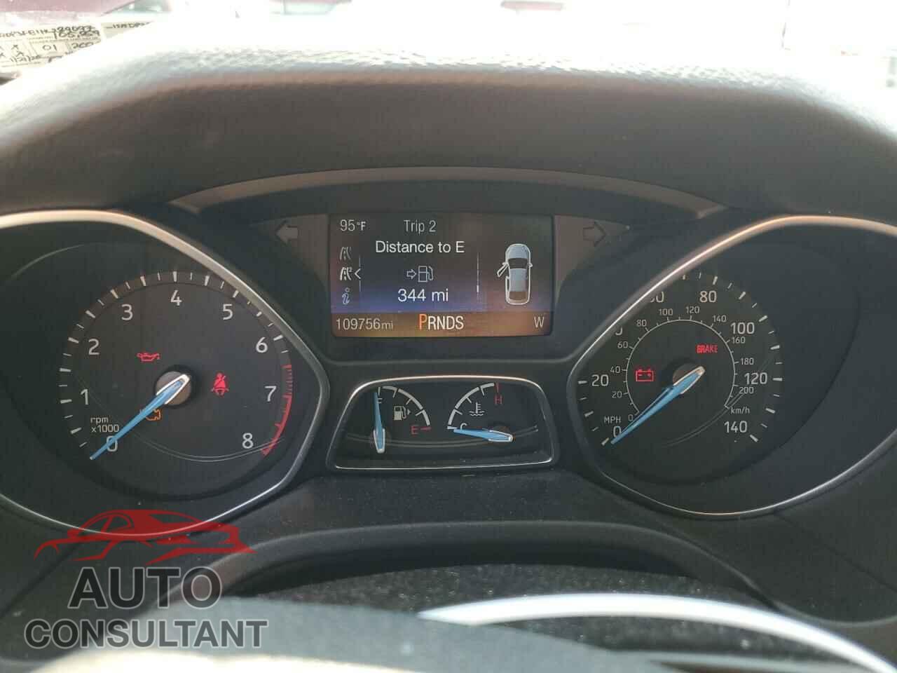 FORD FOCUS 2017 - 1FADP3FE1HL289097