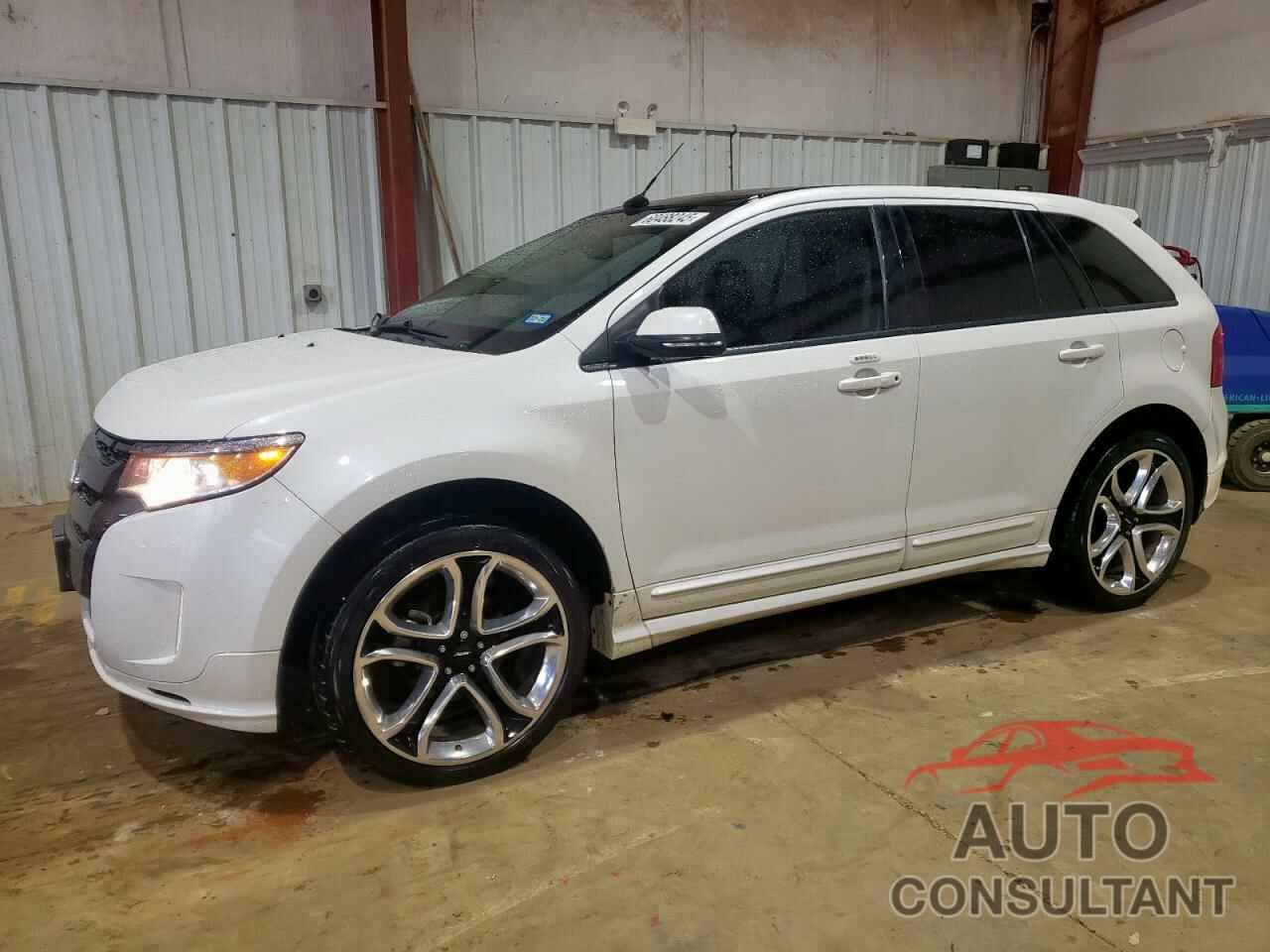 FORD EDGE 2014 - 2FMDK3AK3EBA62152