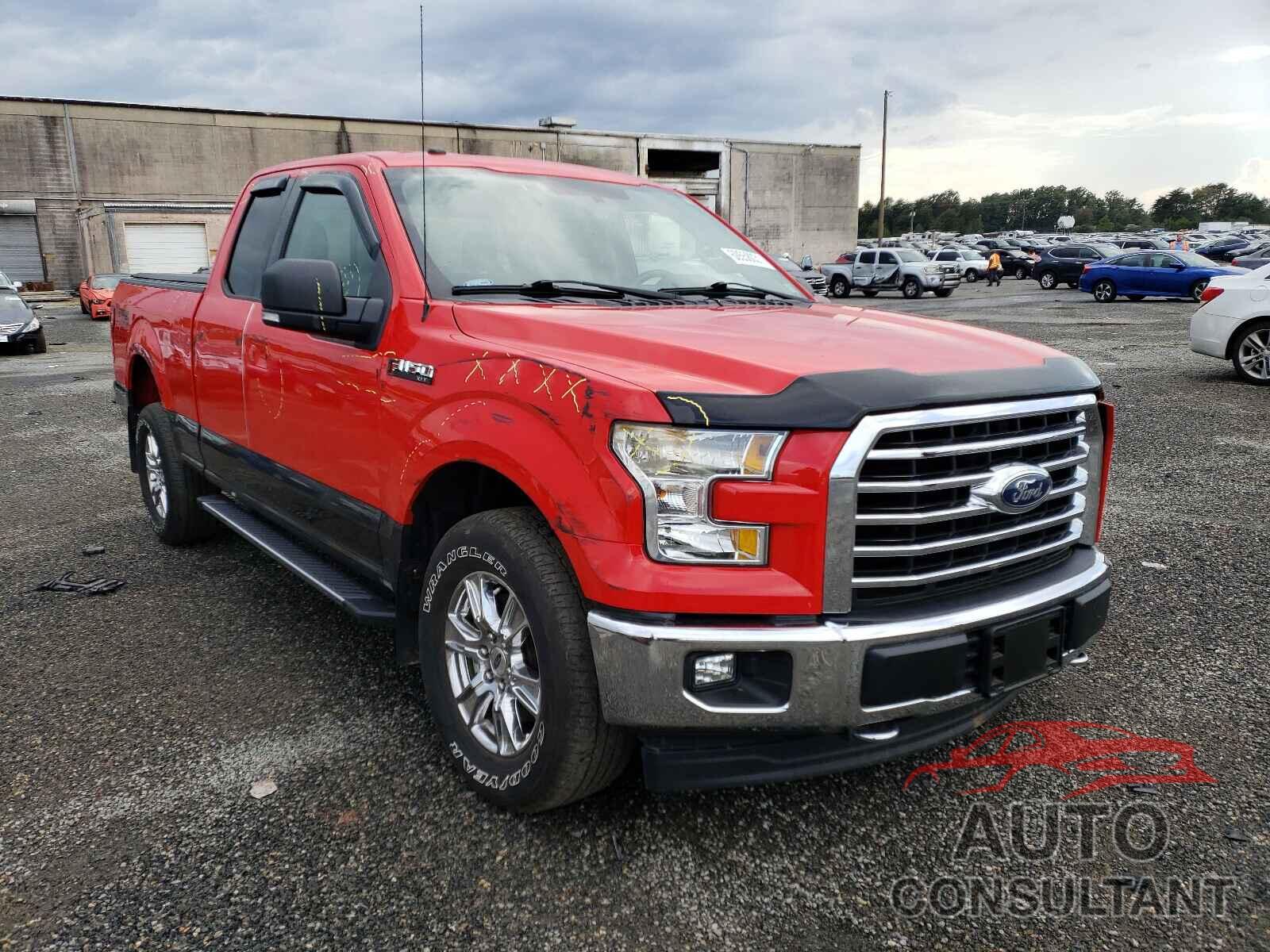 FORD F-150 2017 - 1FTFX1EF0HKC38956