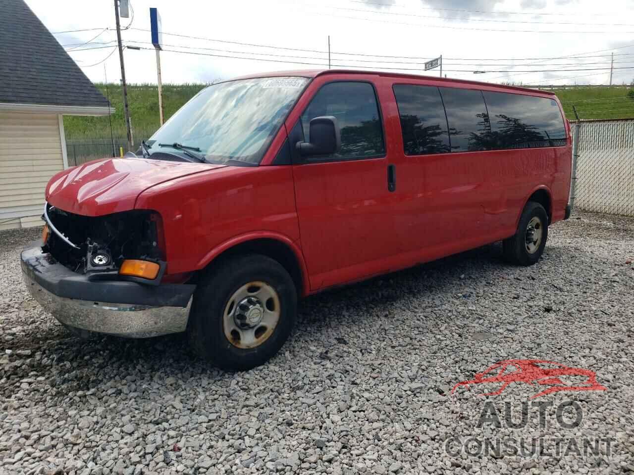 CHEVROLET EXPRESS 2010 - 1GA2G1DG7A1160950