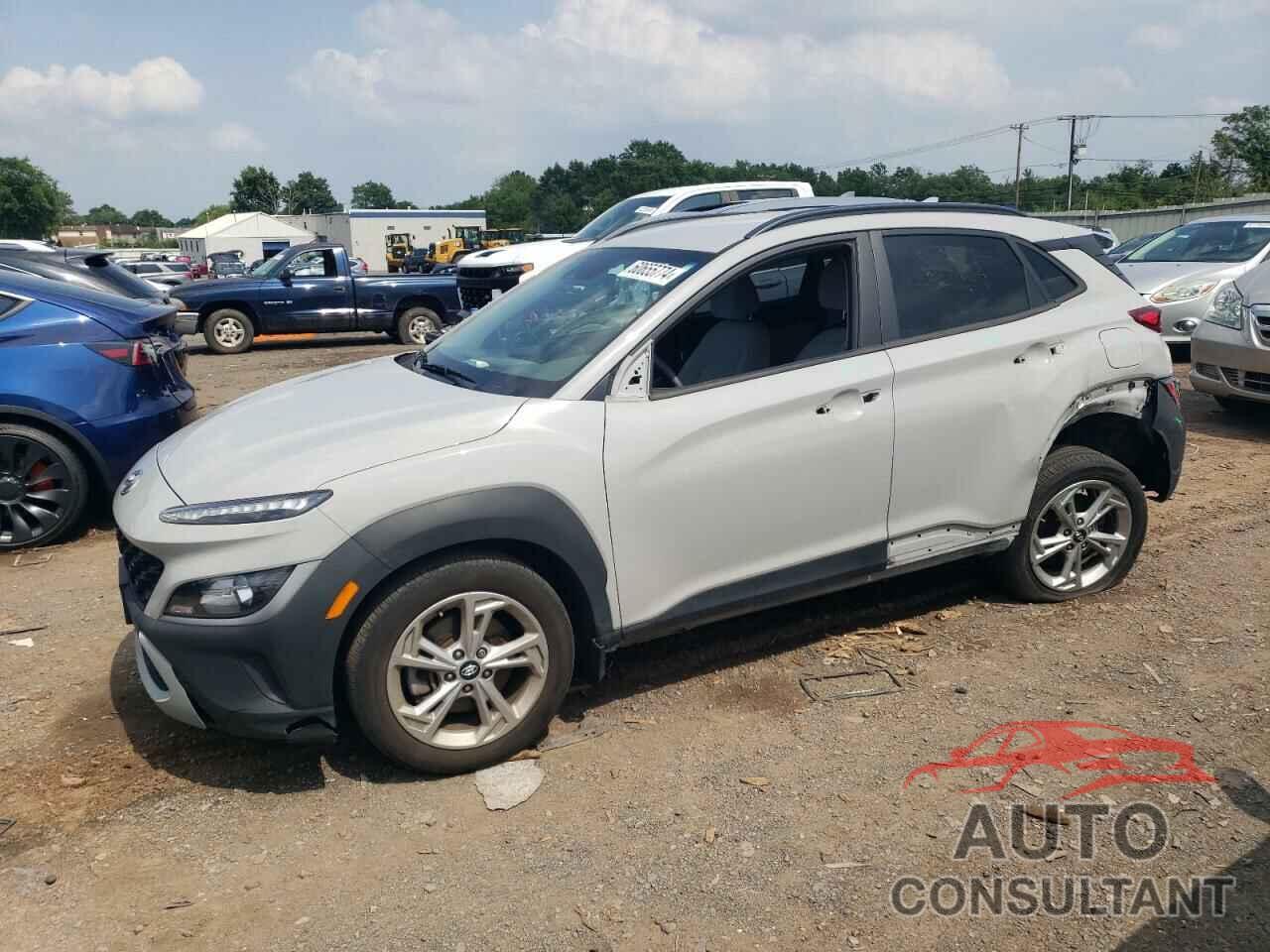 HYUNDAI KONA 2022 - KM8K6CAB9NU829931